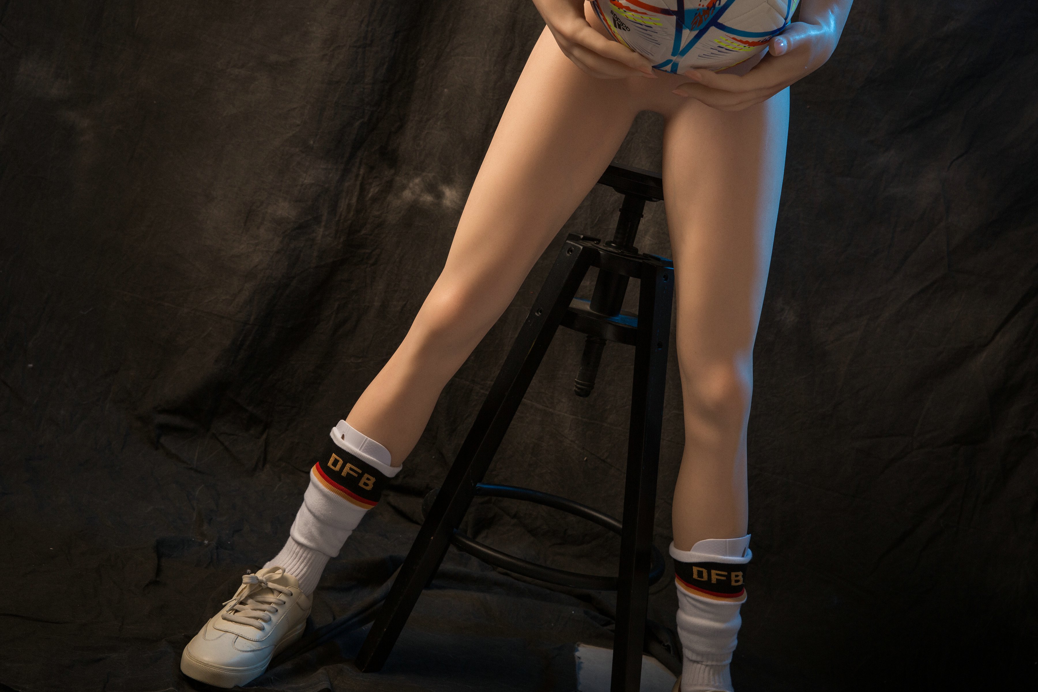 Qita丨 5ft5/165cm S2 Male Silicone Head Sex Doll-Qing