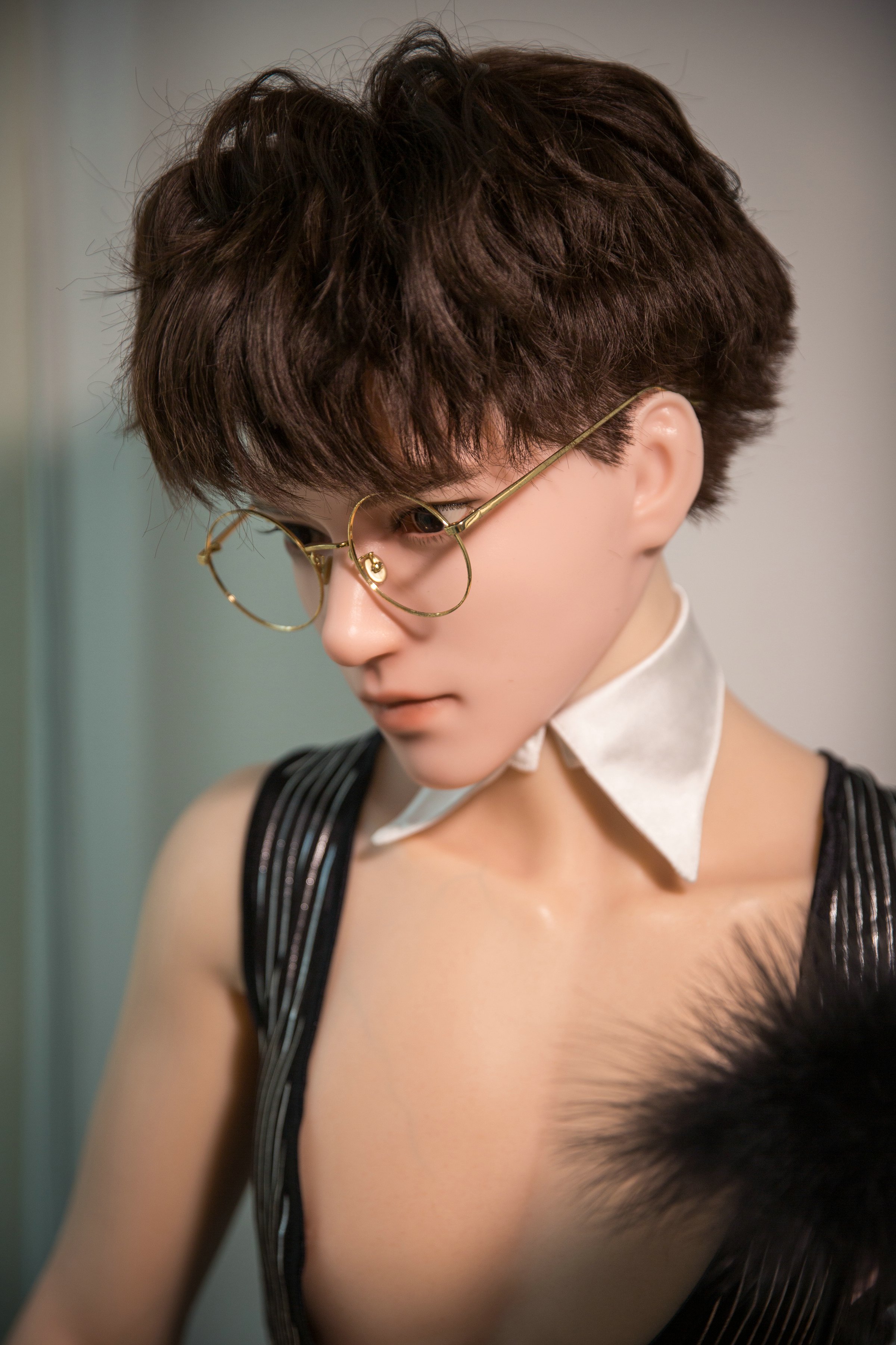 Qita丨 5ft5/165cm Male Silicone Head Sex Doll- Sean