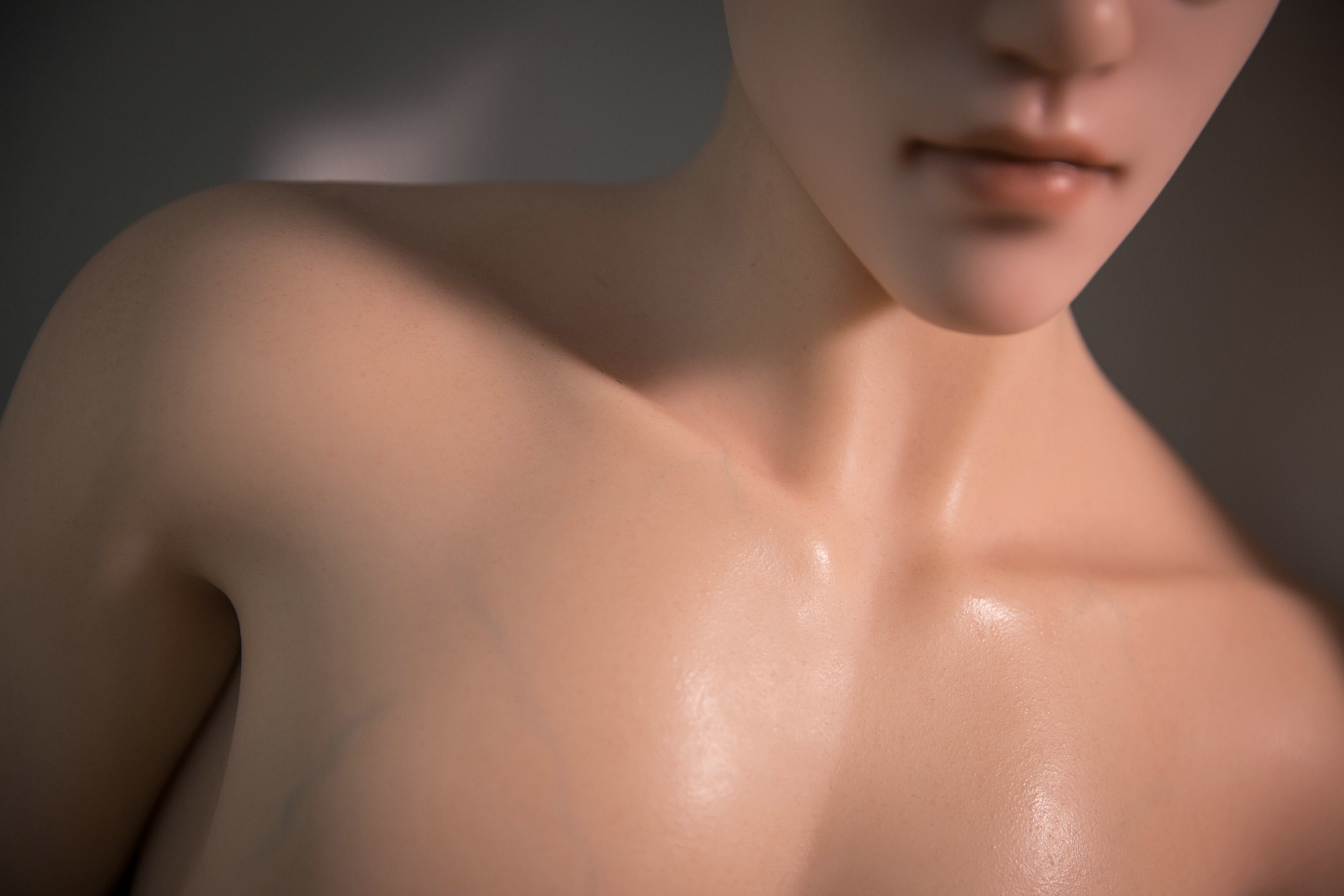 Qita丨 5ft5/165cm Male Silicone Head Sex Doll- Sean