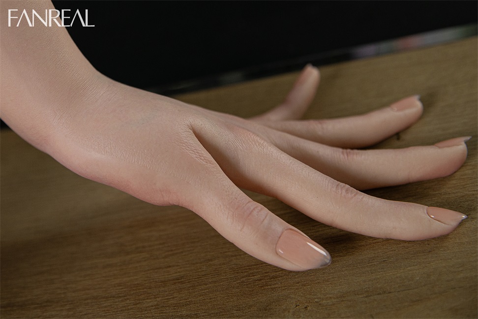 FanReal | Kimmy - 5ft 1/155cm F-Cup Real Skin Silicone Sex Doll