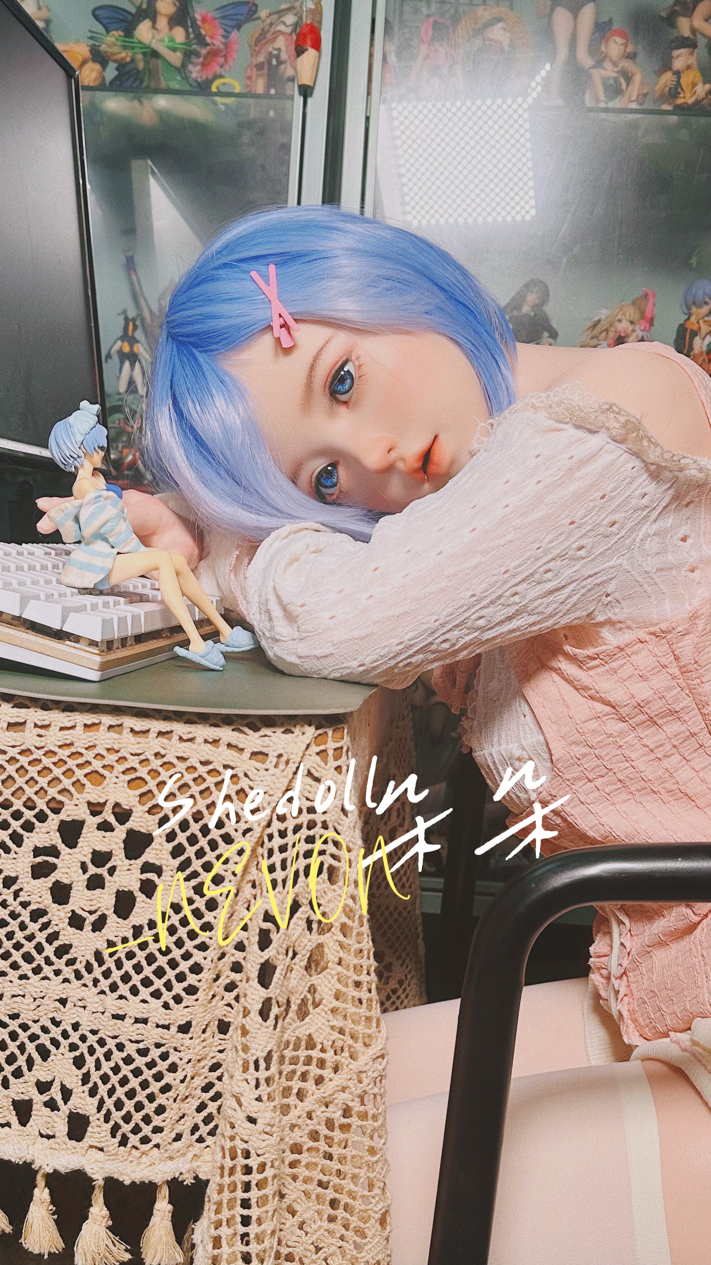 SHEDOLL | Duoduo- S2 4ft10/148cm Optional ROS silicone head Sex Doll