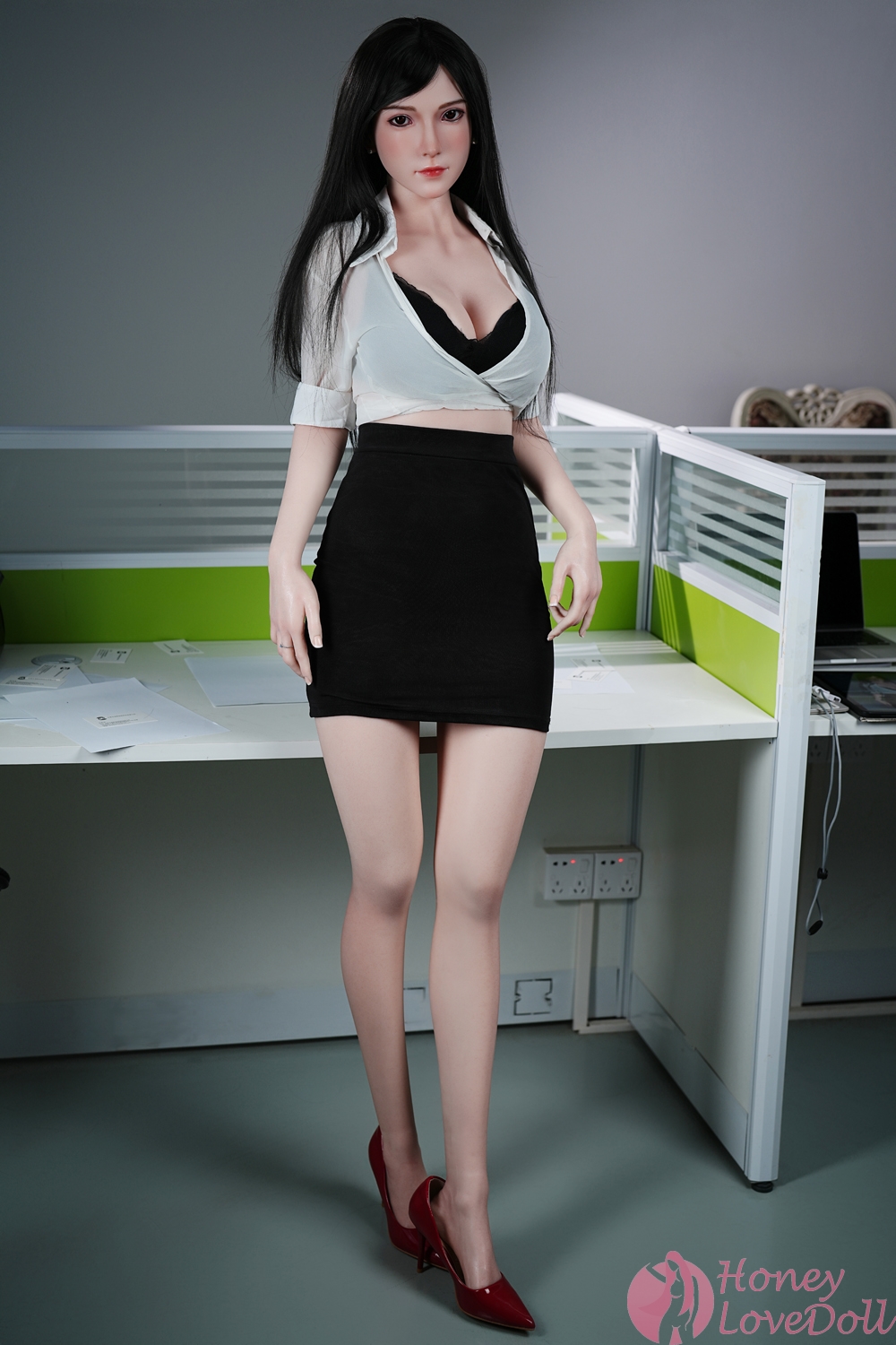 JX Doll | Tifa - (3 Sizes) C26S Japanese D-Cup Silicone Head Sex Doll