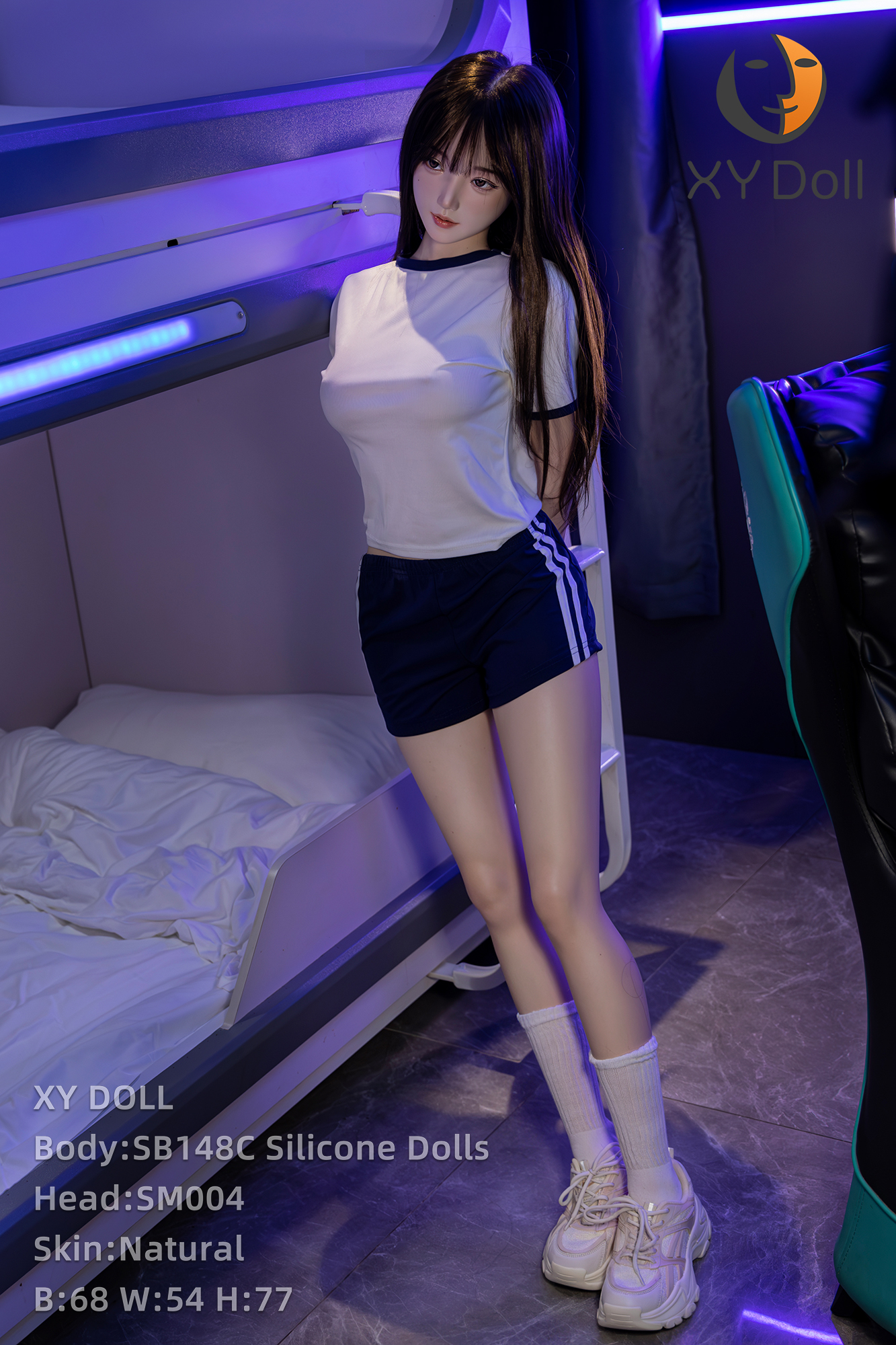 XY Doll丨Spencer Edie - 4ft 10/148cm C-cup ROS Silicone Head Sex Doll