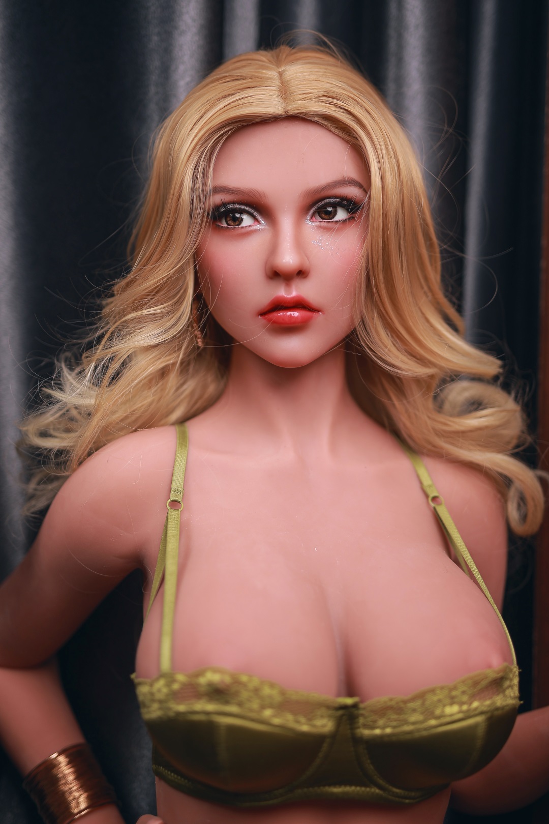 Dimu Doll | 166cm/5ft5 Blonde big breast Sex Doll - Dinah