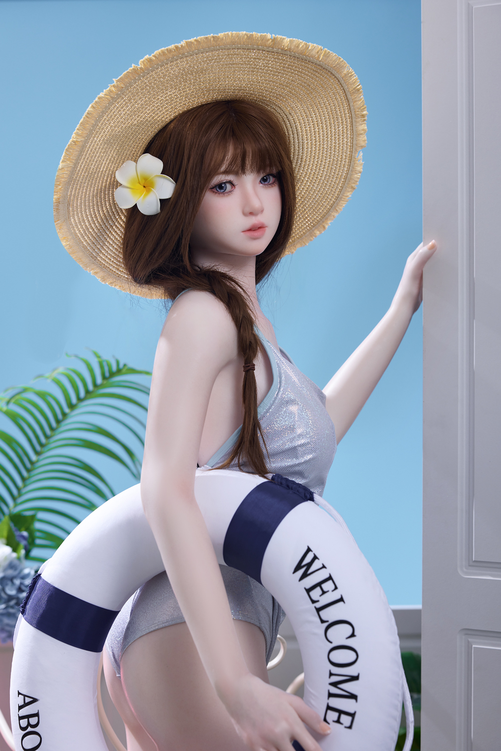 JX Doll | Lily - 5ft /150cm C-Cup Silicone Head Sex Doll