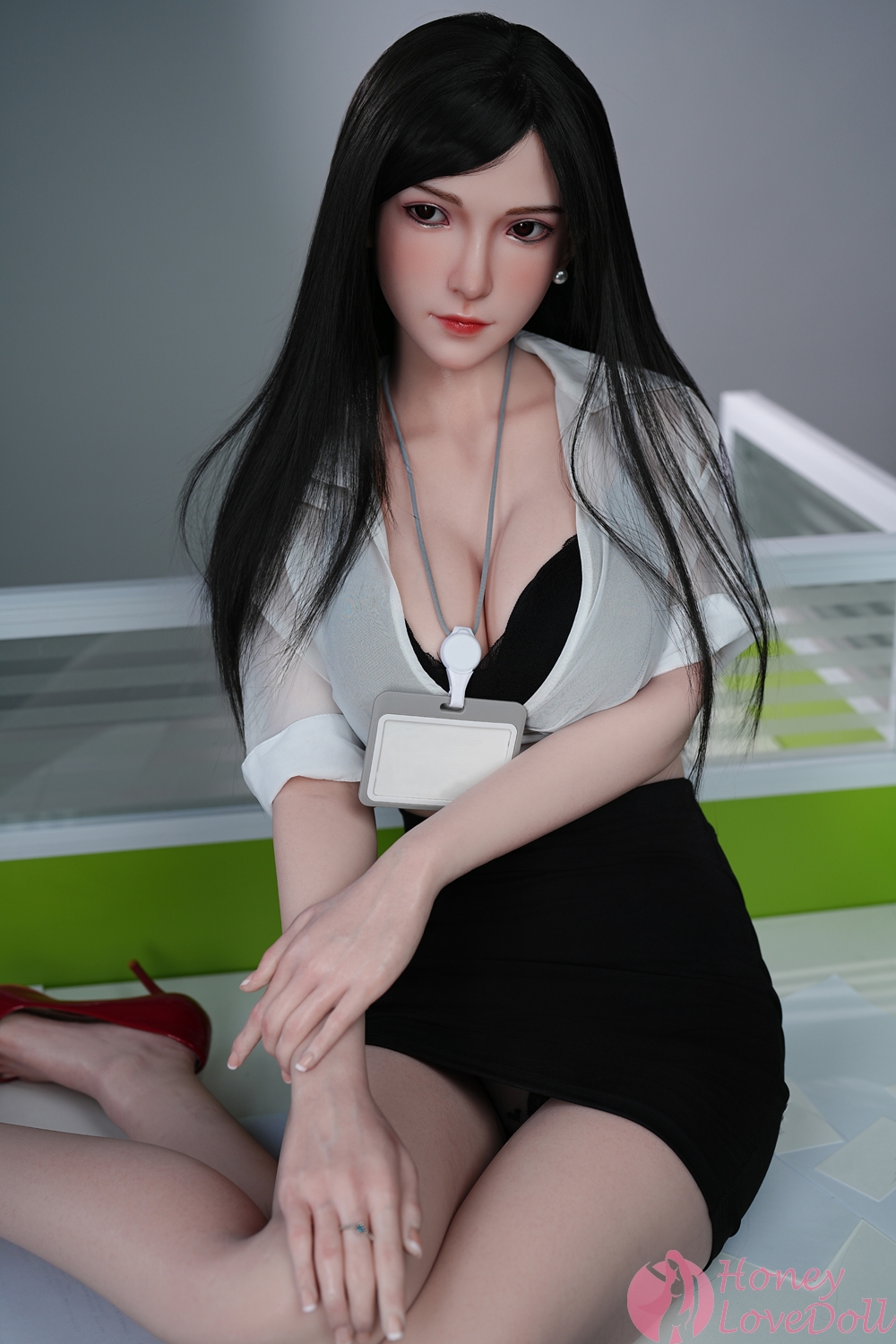 JX Doll | Tifa - (3 Sizes) C26S Japanese D-Cup Silicone Head Sex Doll