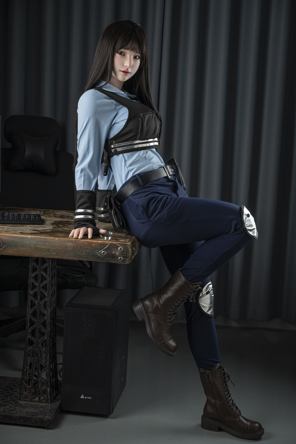 JX Doll | JiaJia- 5ft5/166cm F-Cup ROS Head Silicone Sex Doll #M9