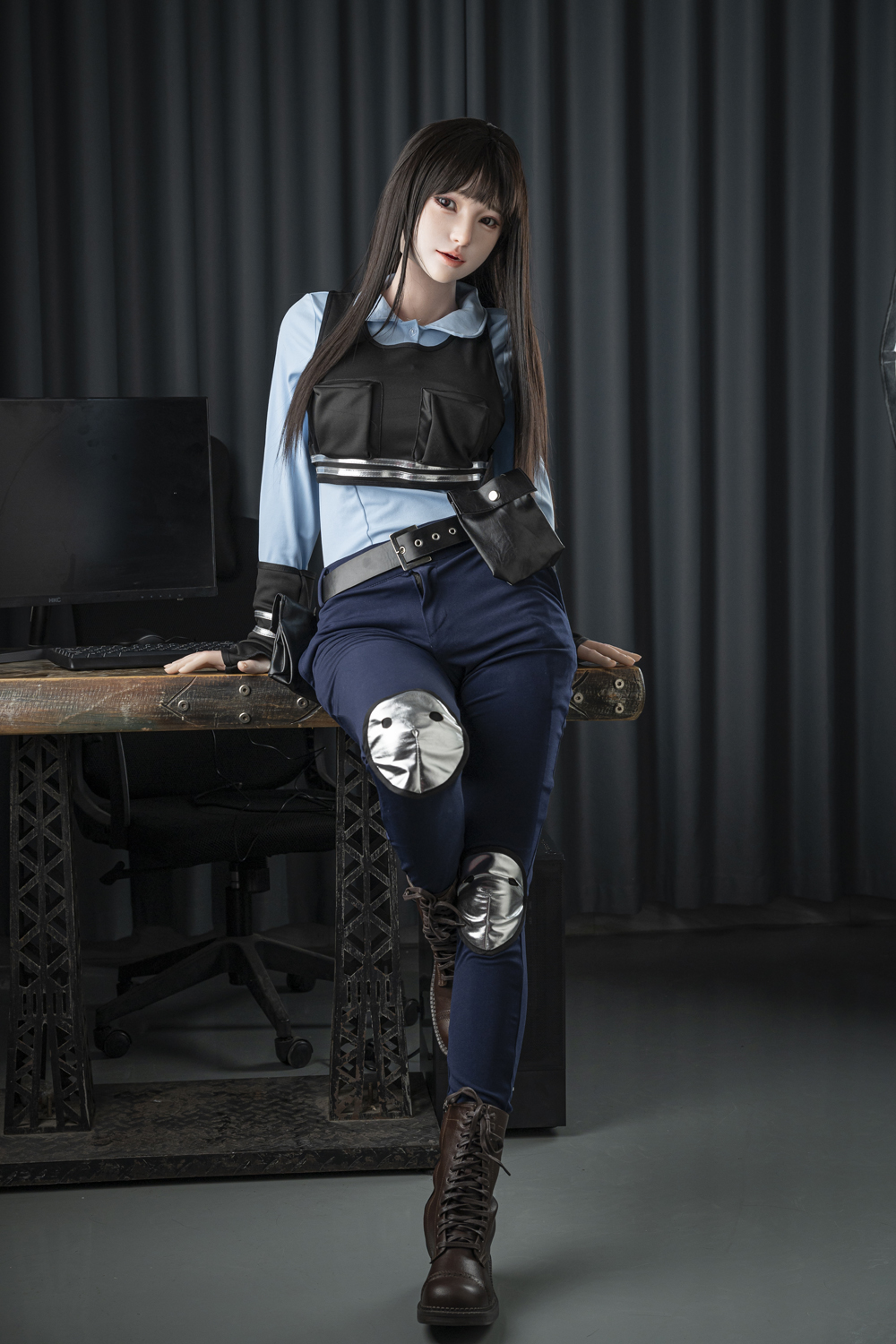 JX Doll | JiaJia- 5ft5/166cm F-Cup ROS Head Silicone Sex Doll #M9