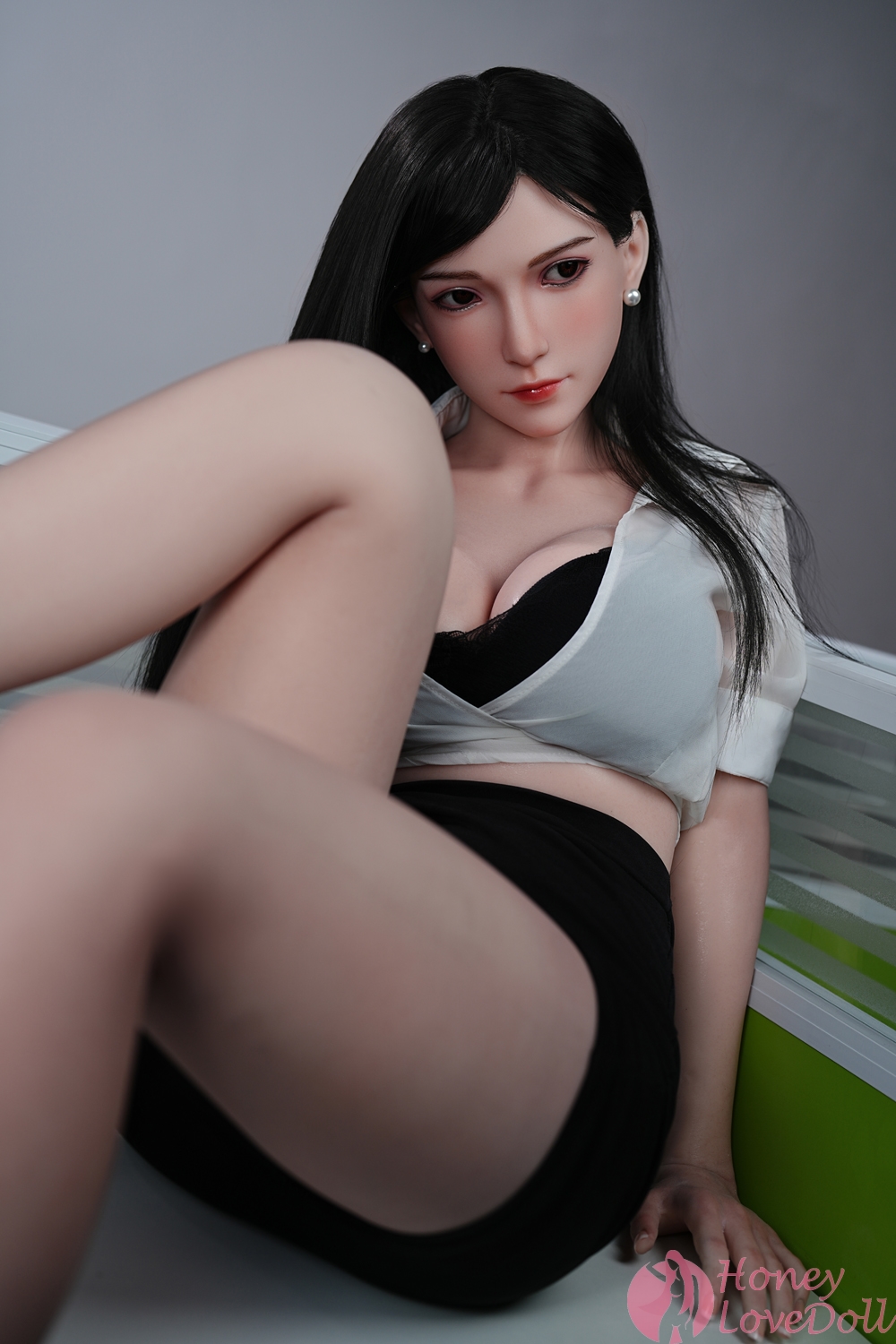 JX Doll | Tifa - (3 Sizes) C26S Japanese D-Cup Silicone Head Sex Doll