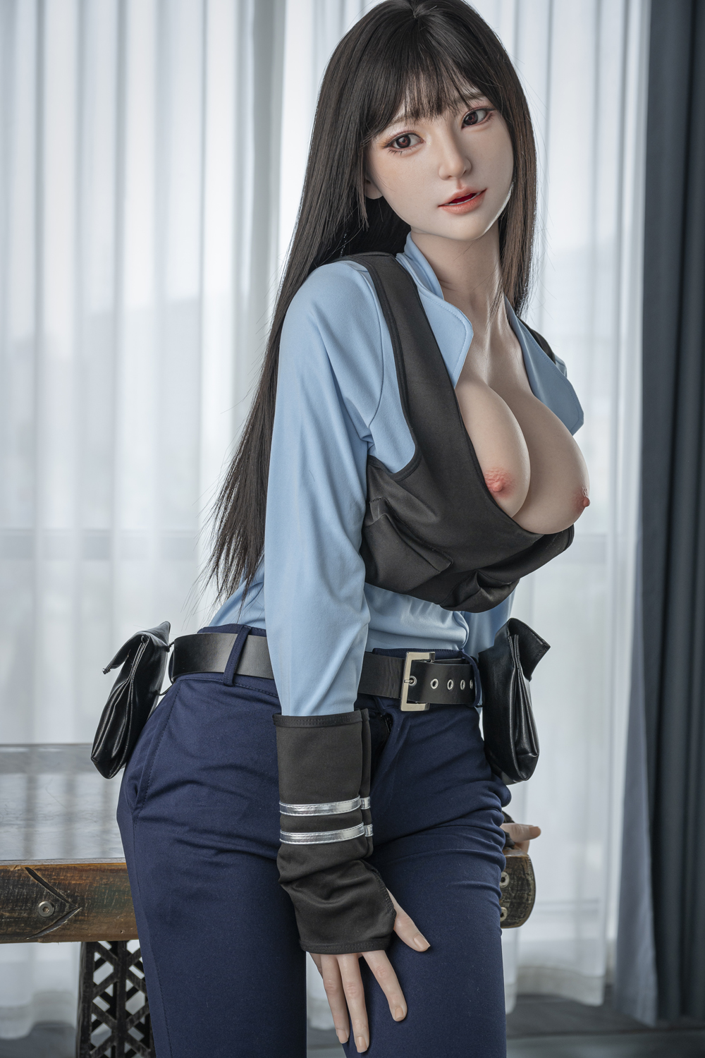 JX Doll | JiaJia- 5ft5/166cm F-Cup ROS Head Silicone Sex Doll #M9