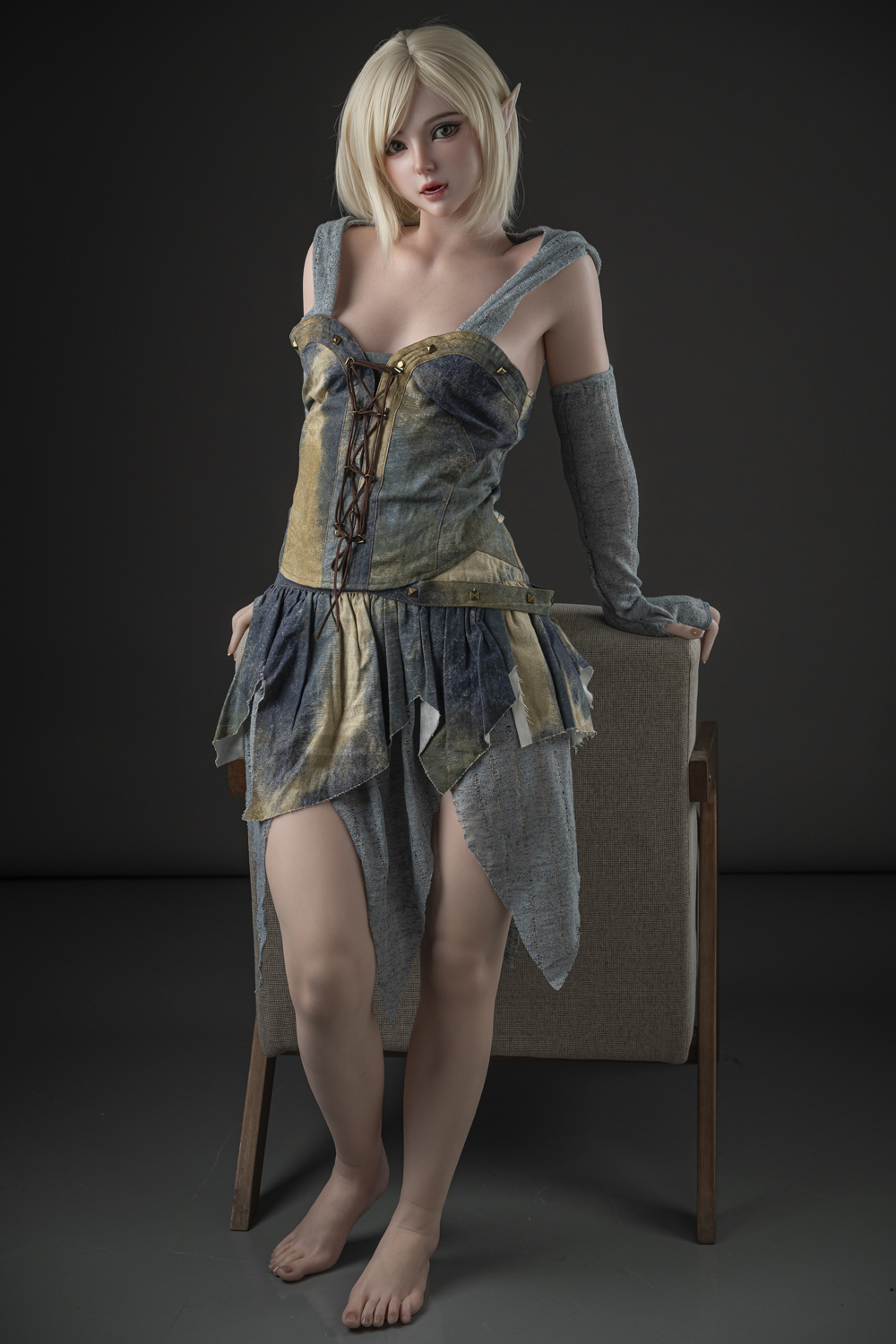 JX Doll | Elara - 5ft3/160cm B-Cup ROS Head Silicone Sex Doll #M13 