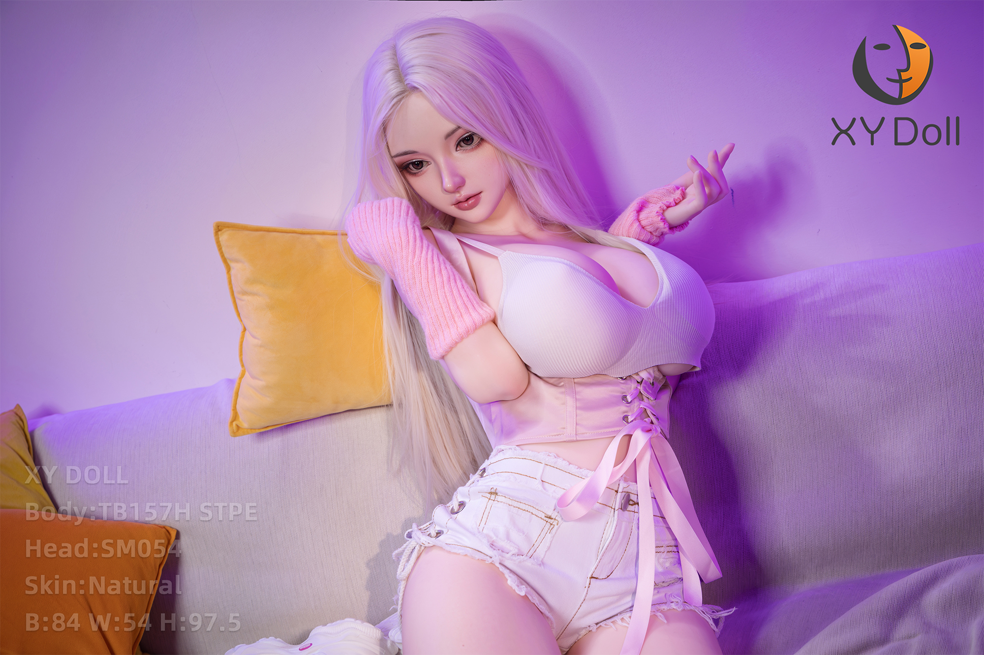 XY Doll丨Tamaki - 5ft 2/157cm H-cup ROS Silicone Head Sex Doll