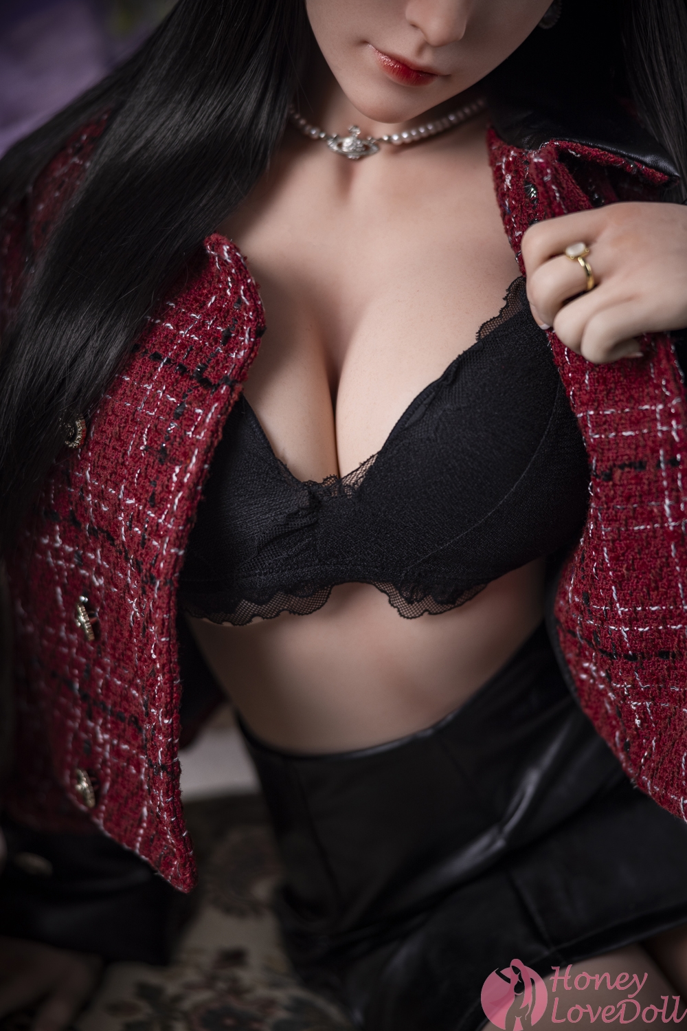 JX Doll | Tifa - (3 Sizes) Japanese D-Cup Silicone Head Sex Doll
