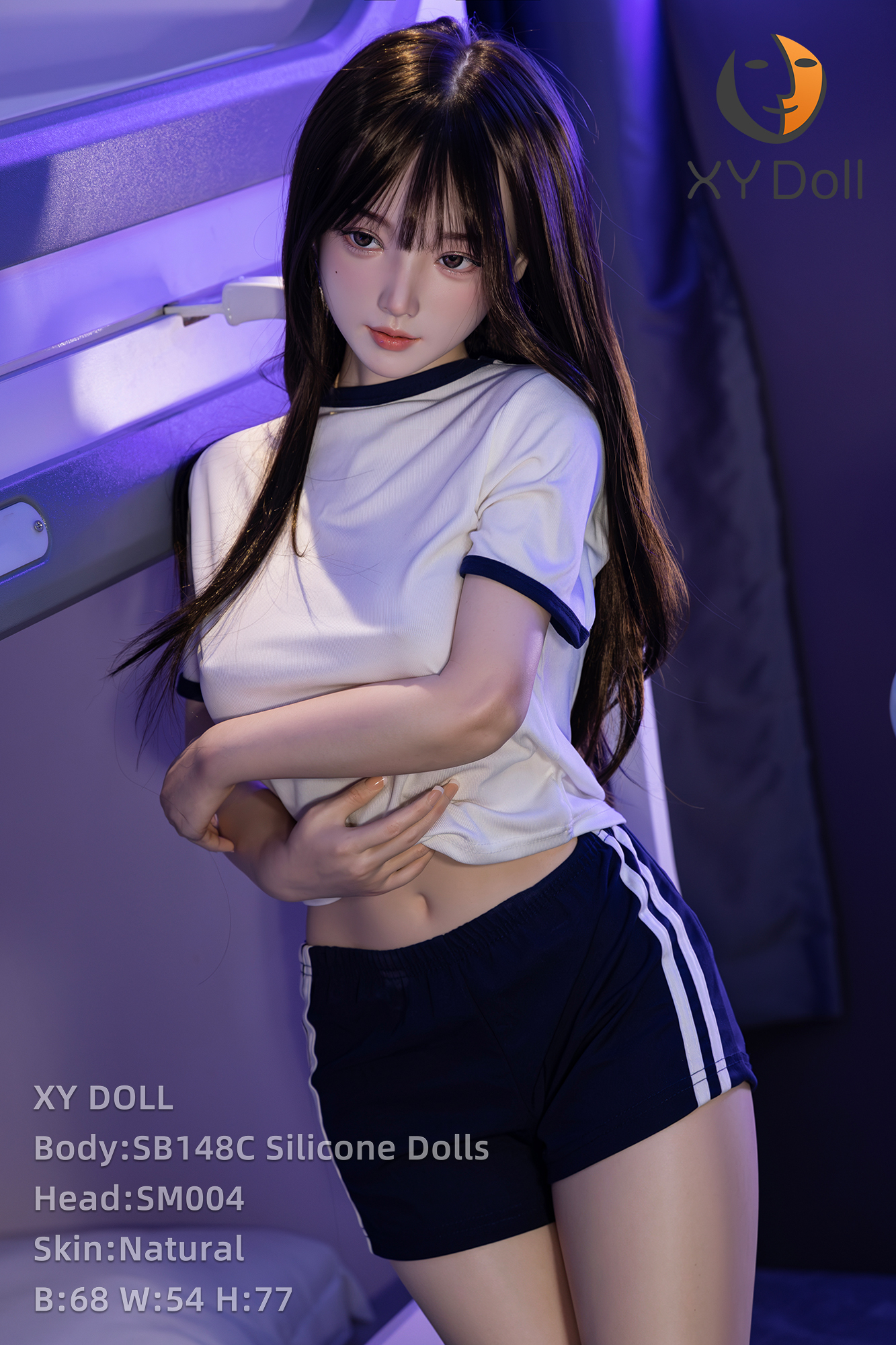 XY Doll丨Spencer Edie - 4ft 10/148cm C-cup ROS Silicone Head Sex Doll