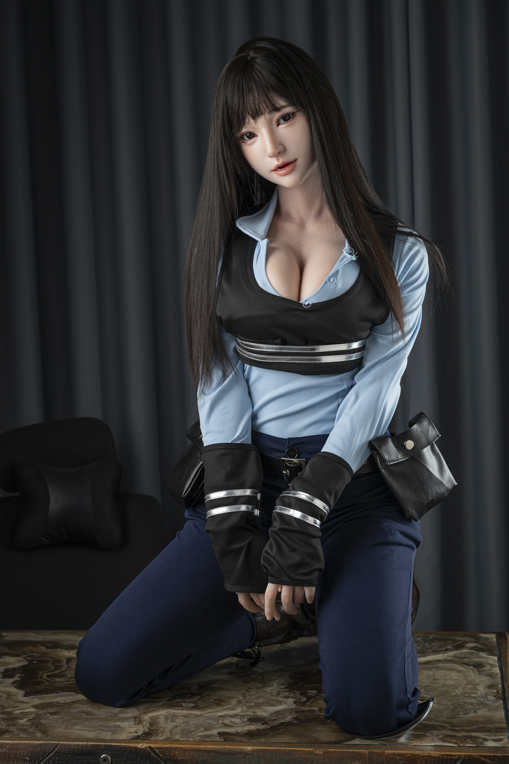 JX Doll | JiaJia- 5ft5/166cm F-Cup ROS Head Silicone Sex Doll #M9