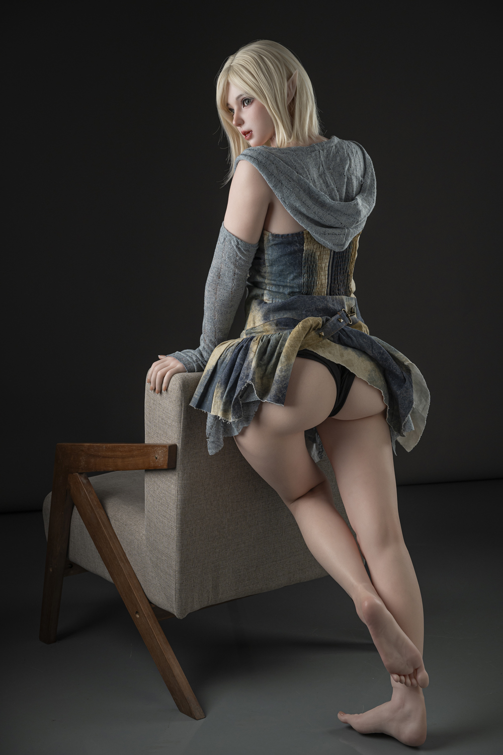 JX Doll | Elara - 5ft3/160cm B-Cup ROS Head Silicone Sex Doll #M13 