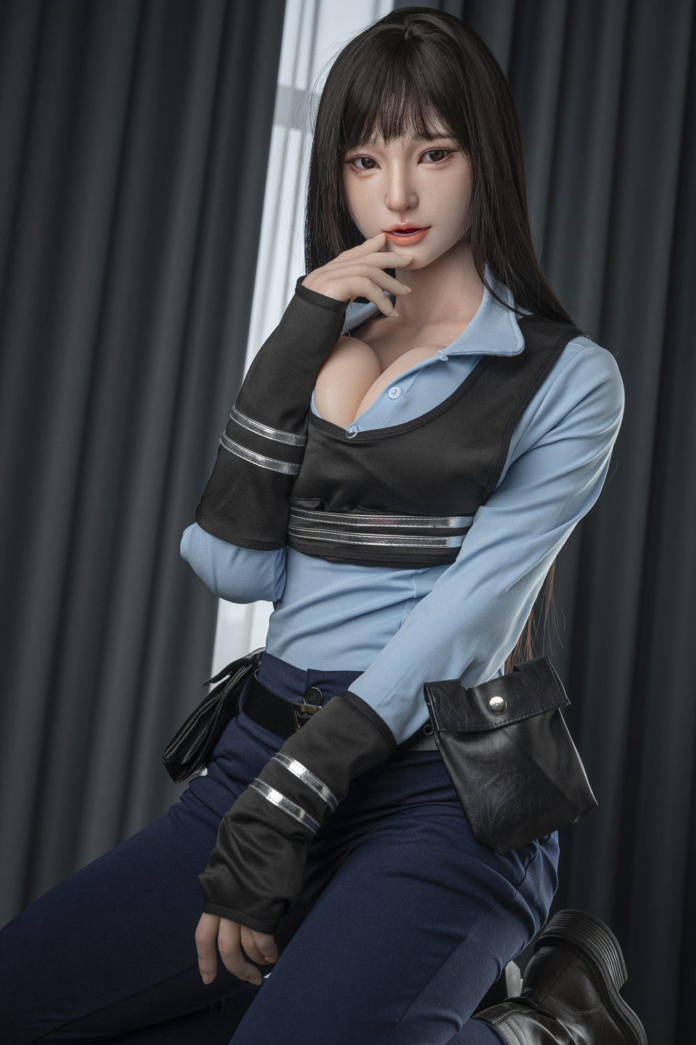 JX Doll | JiaJia- 5ft5/166cm F-Cup ROS Head Silicone Sex Doll #M9