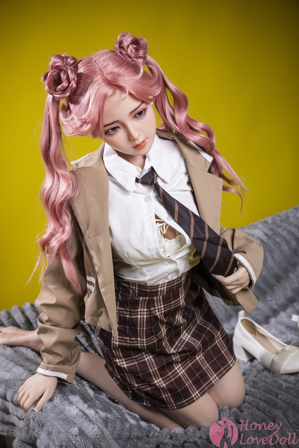 JX Doll | Xlan-(3 Sizes) Japanese C-Cup Silicone Head Sex Doll