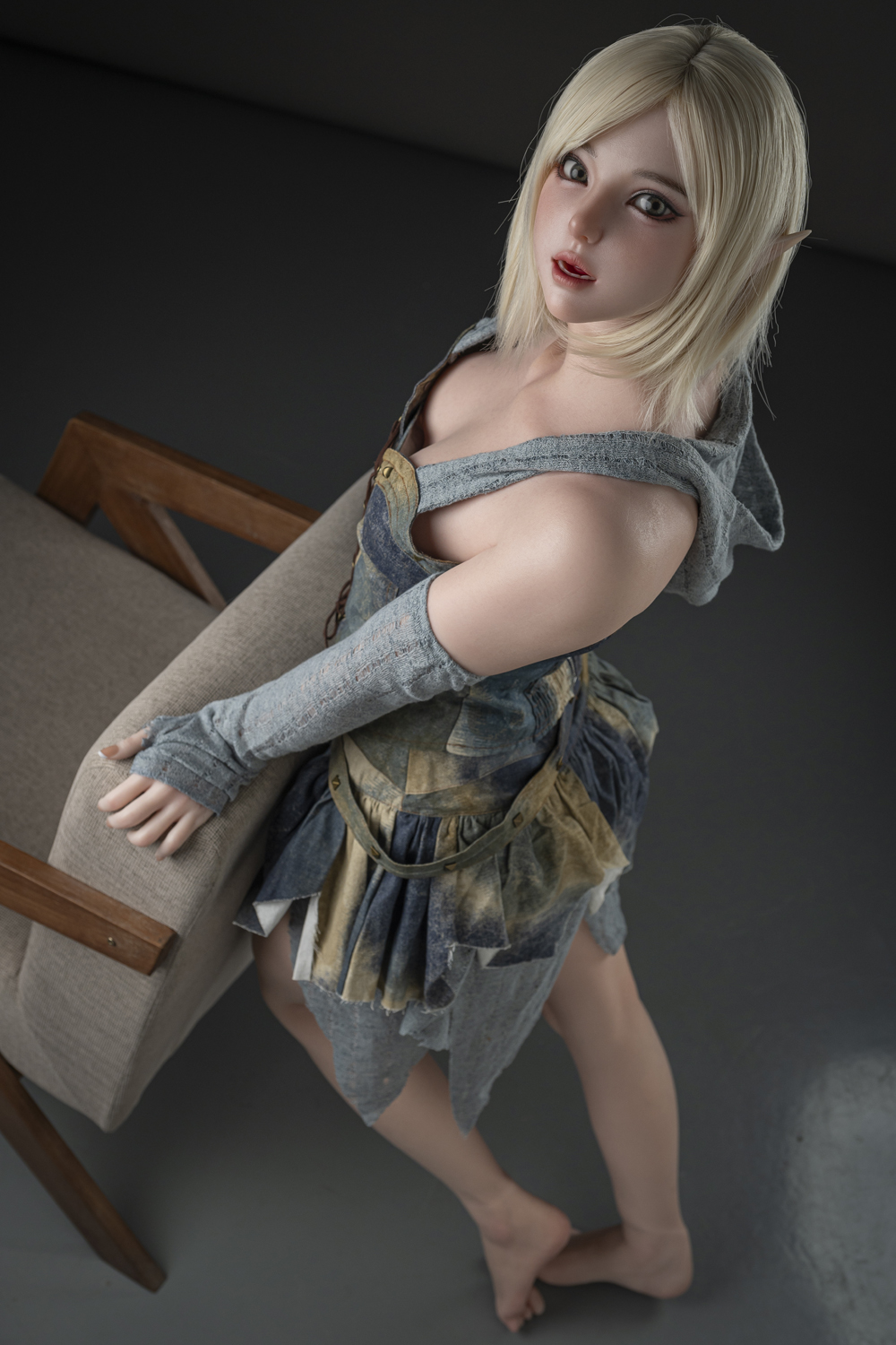 JX Doll | Elara - 5ft3/160cm B-Cup ROS Head Silicone Sex Doll #M13 