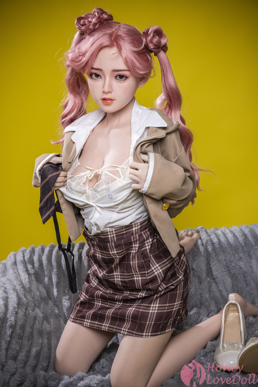 JX Doll | Xlan-(3 Sizes) Japanese C-Cup Silicone Head Sex Doll