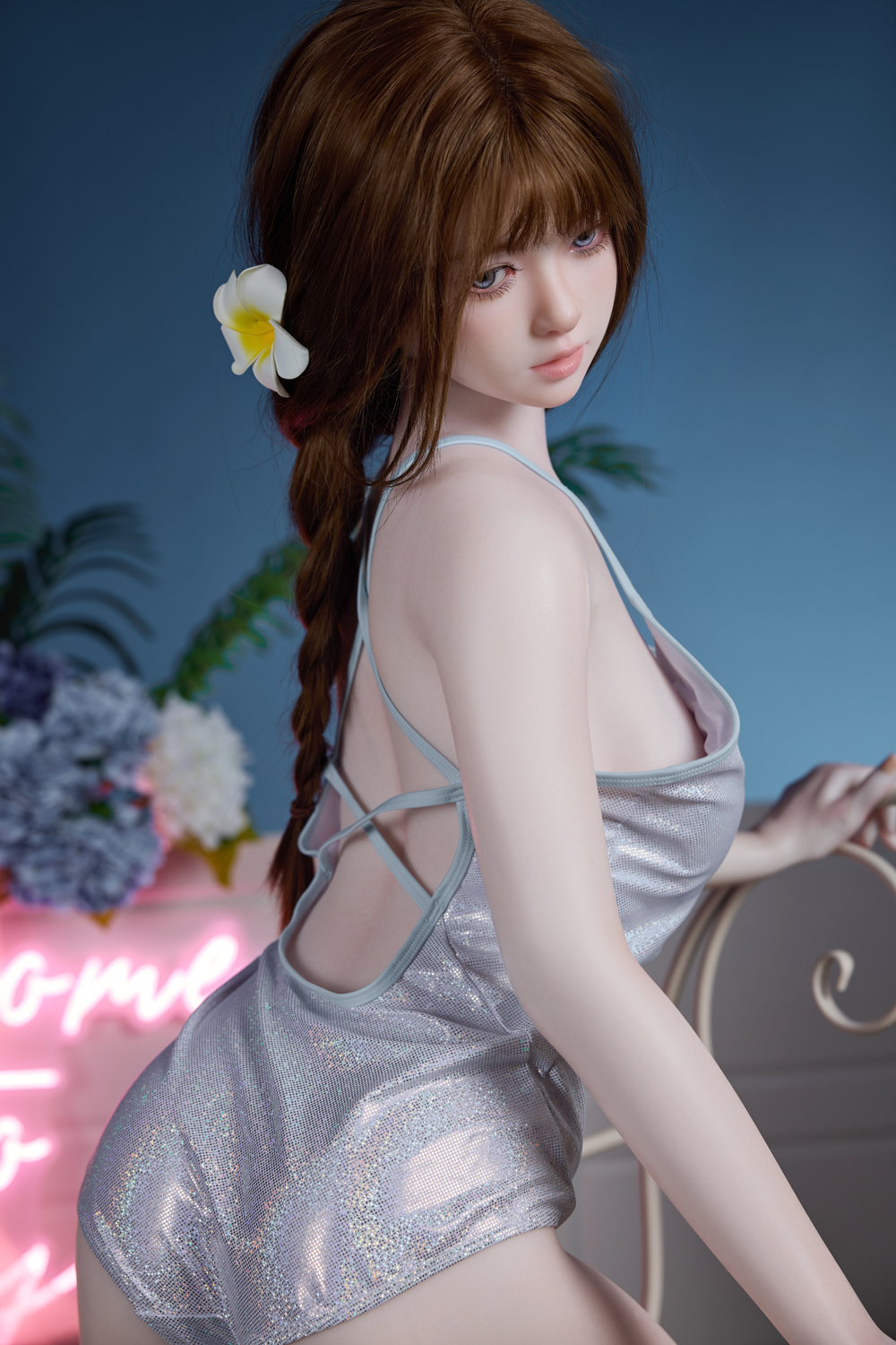 JX Doll | Lily - 5ft /150cm C-Cup Silicone Head Sex Doll