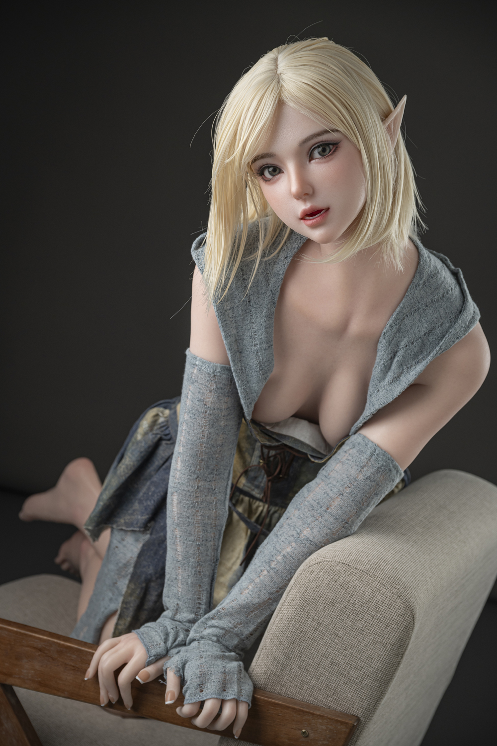 JX Doll | Elara - 5ft3/160cm B-Cup ROS Head Silicone Sex Doll #M13 