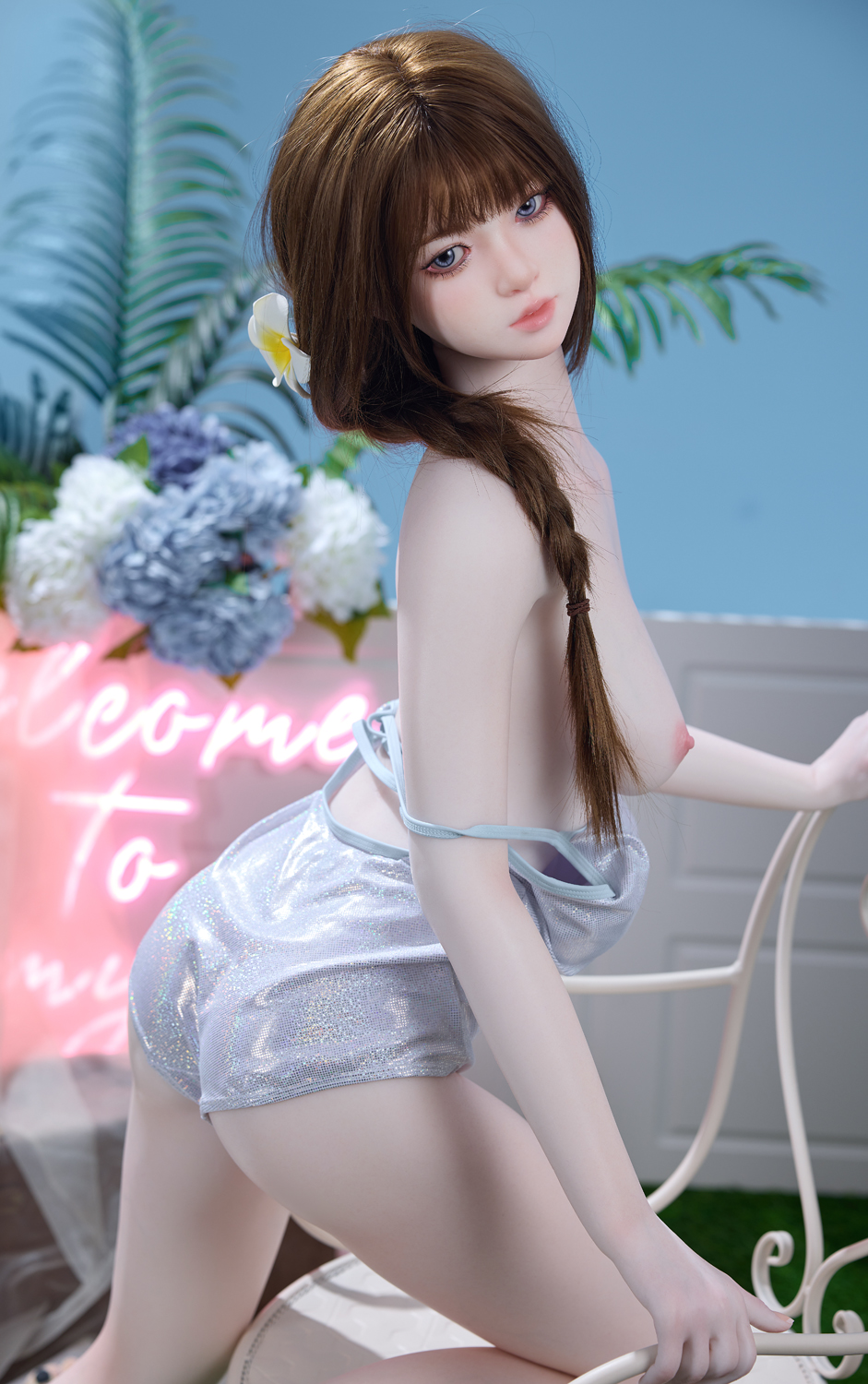 JX Doll | Lily - 5ft /150cm C-Cup Silicone Head Sex Doll