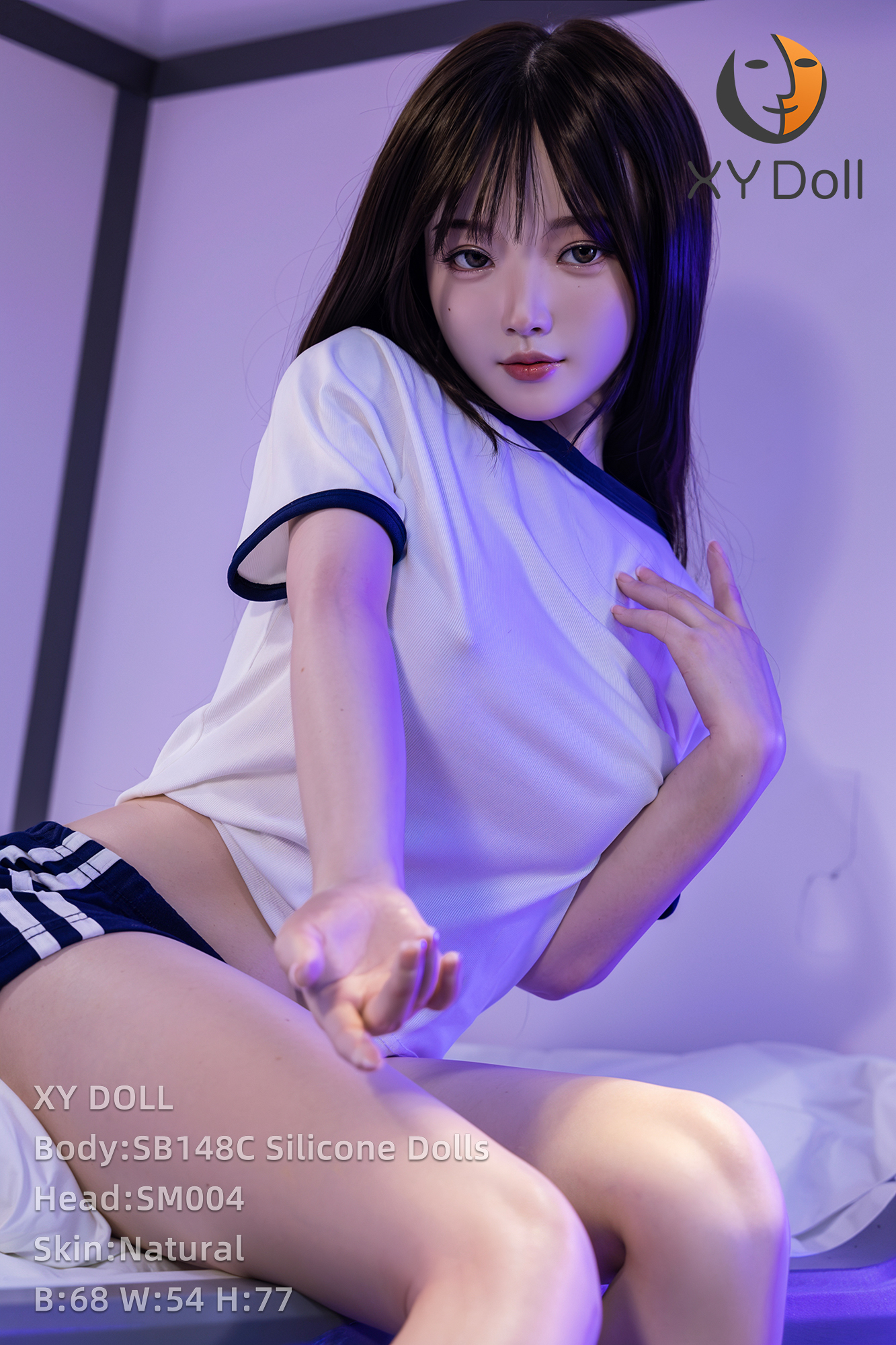 XY Doll丨Spencer Edie - 4ft 10/148cm C-cup ROS Silicone Head Sex Doll