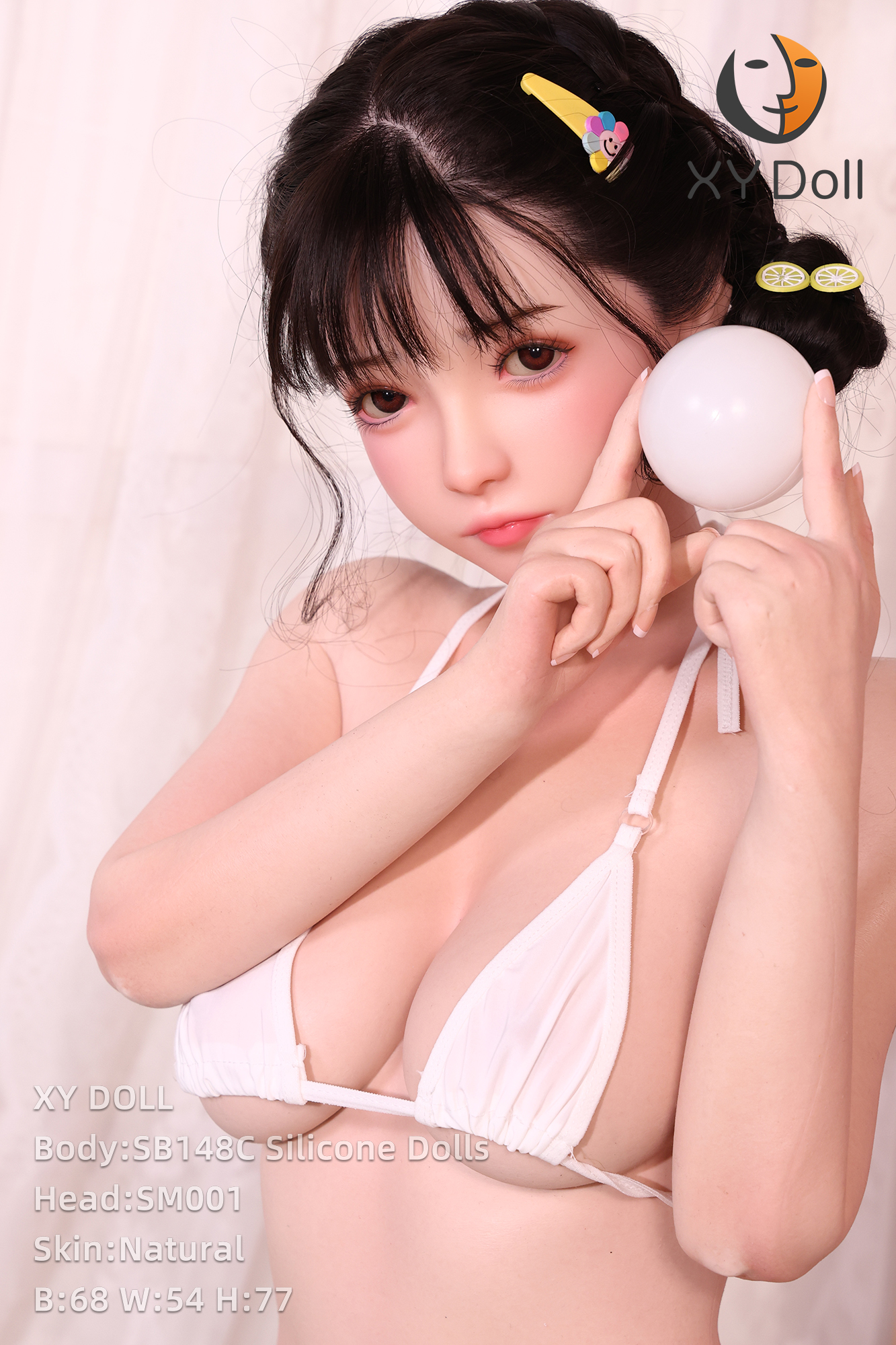 XY Doll丨MOMO - 4ft 10/148cm C-cup ROS Silicone Head Sex Doll