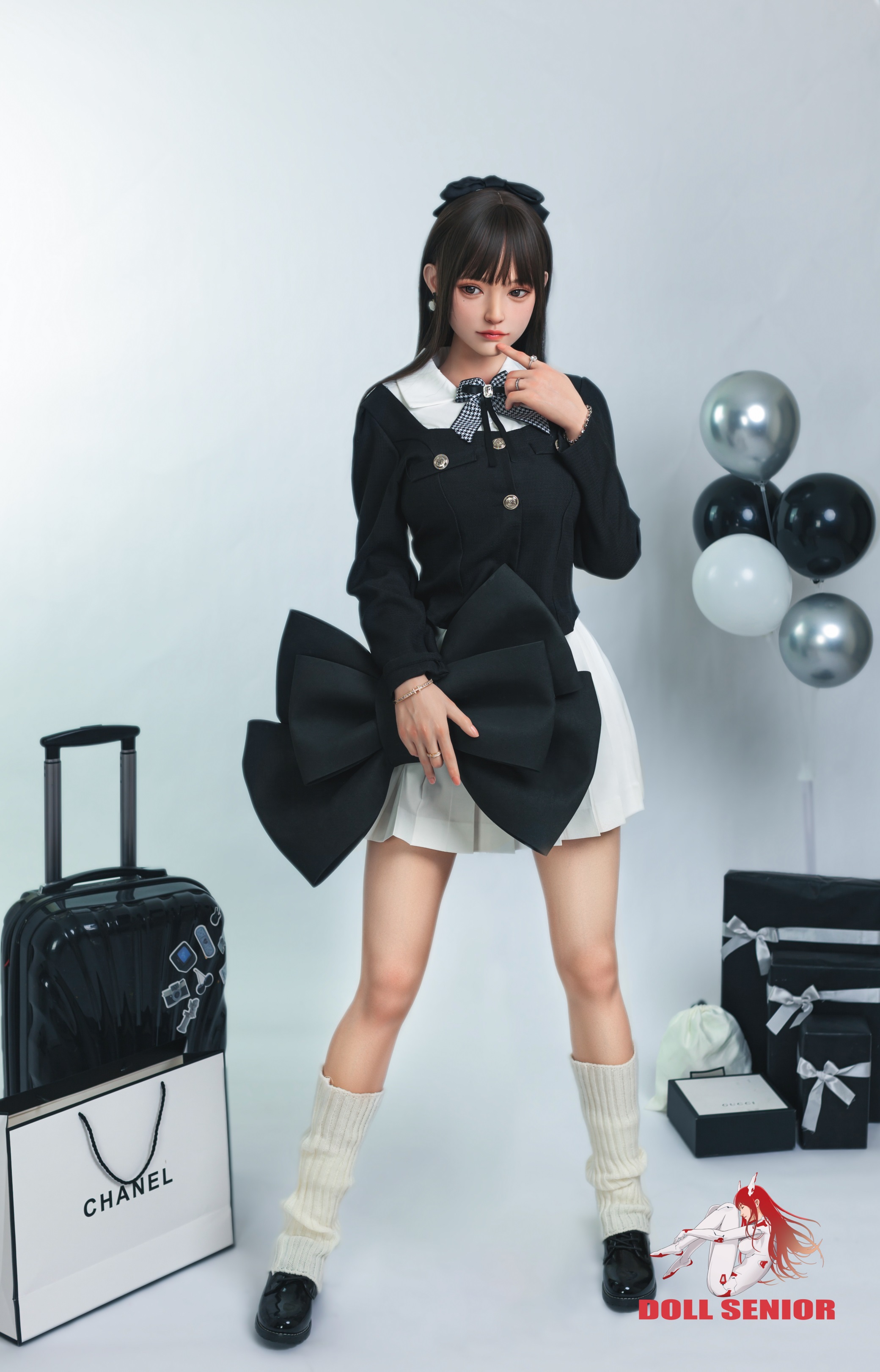 Doll Senior | Lengyue2-5ft3/163cm E Cup Silicone ROS Head Sex Doll