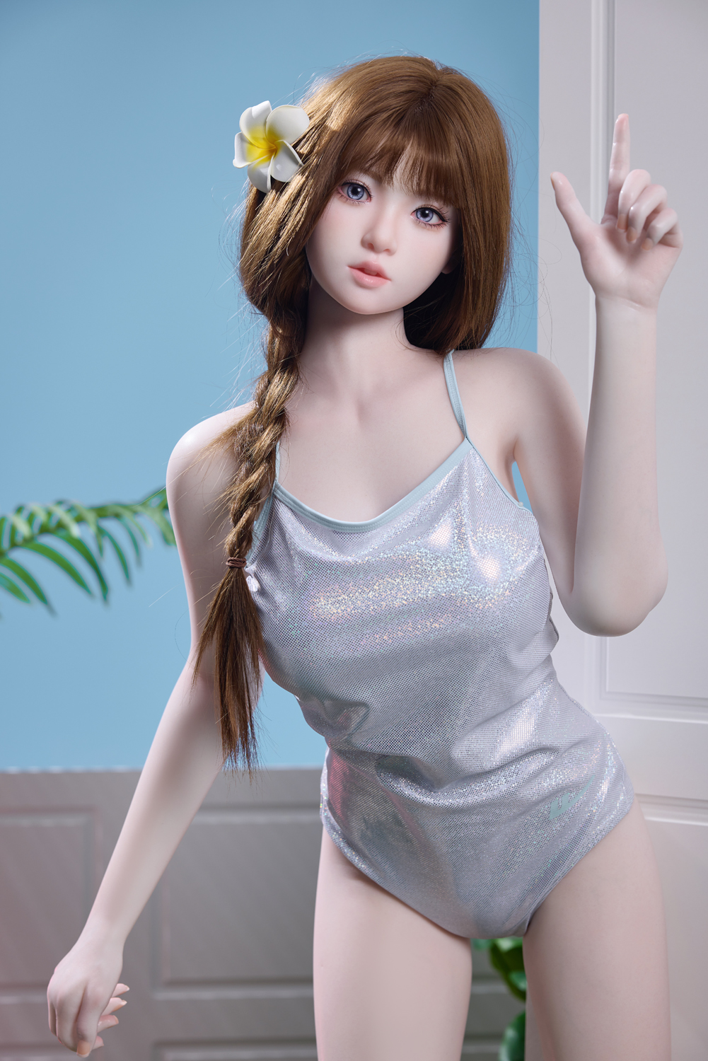 JX Doll | Lily - 5ft /150cm C-Cup Silicone Head Sex Doll