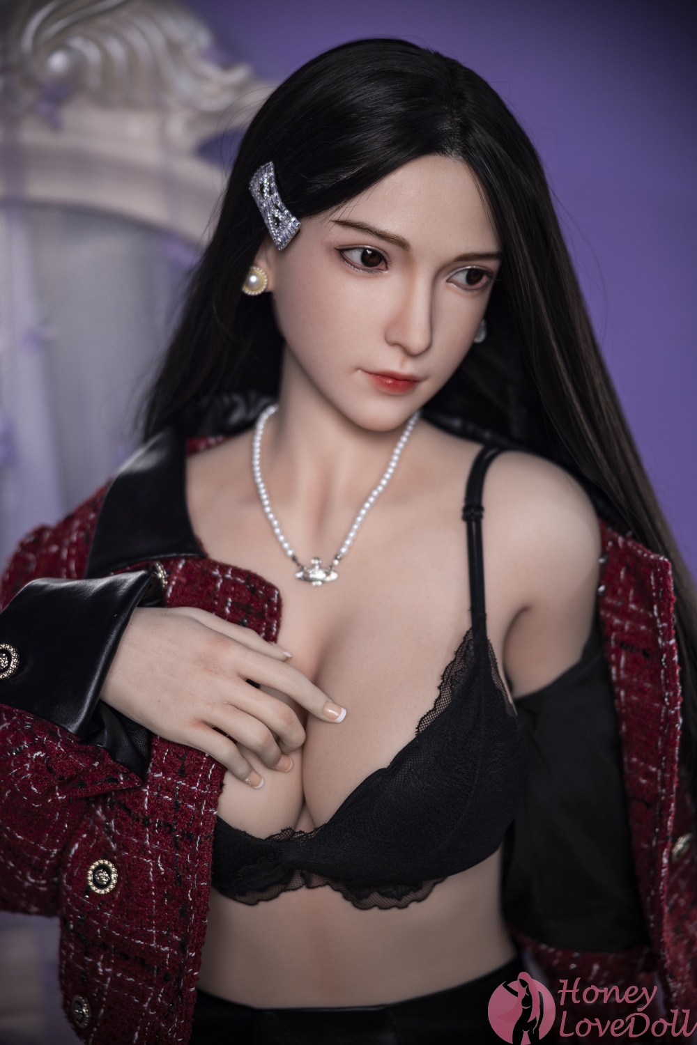 JX Doll | Tifa - (3 Sizes) Japanese D-Cup Silicone Head Sex Doll