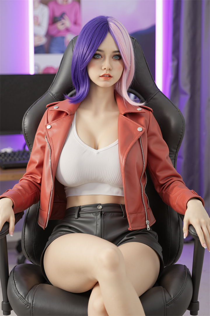 AIBEI | Alma- 5ft2 (159cm) Fat Silicone Head+TPE Body Sex Doll