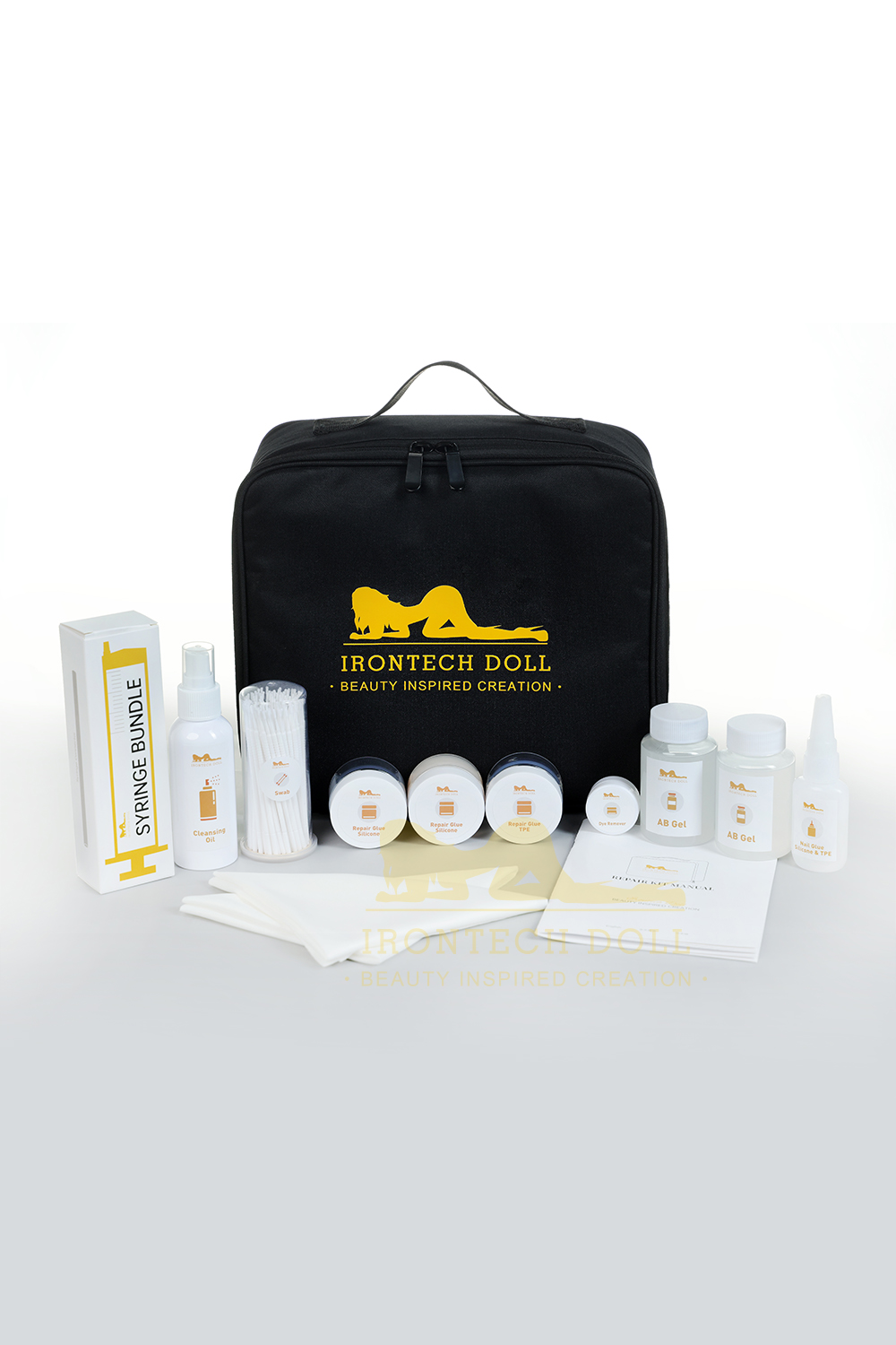 Irontech | Silicone and TPE Doll Repair Kit