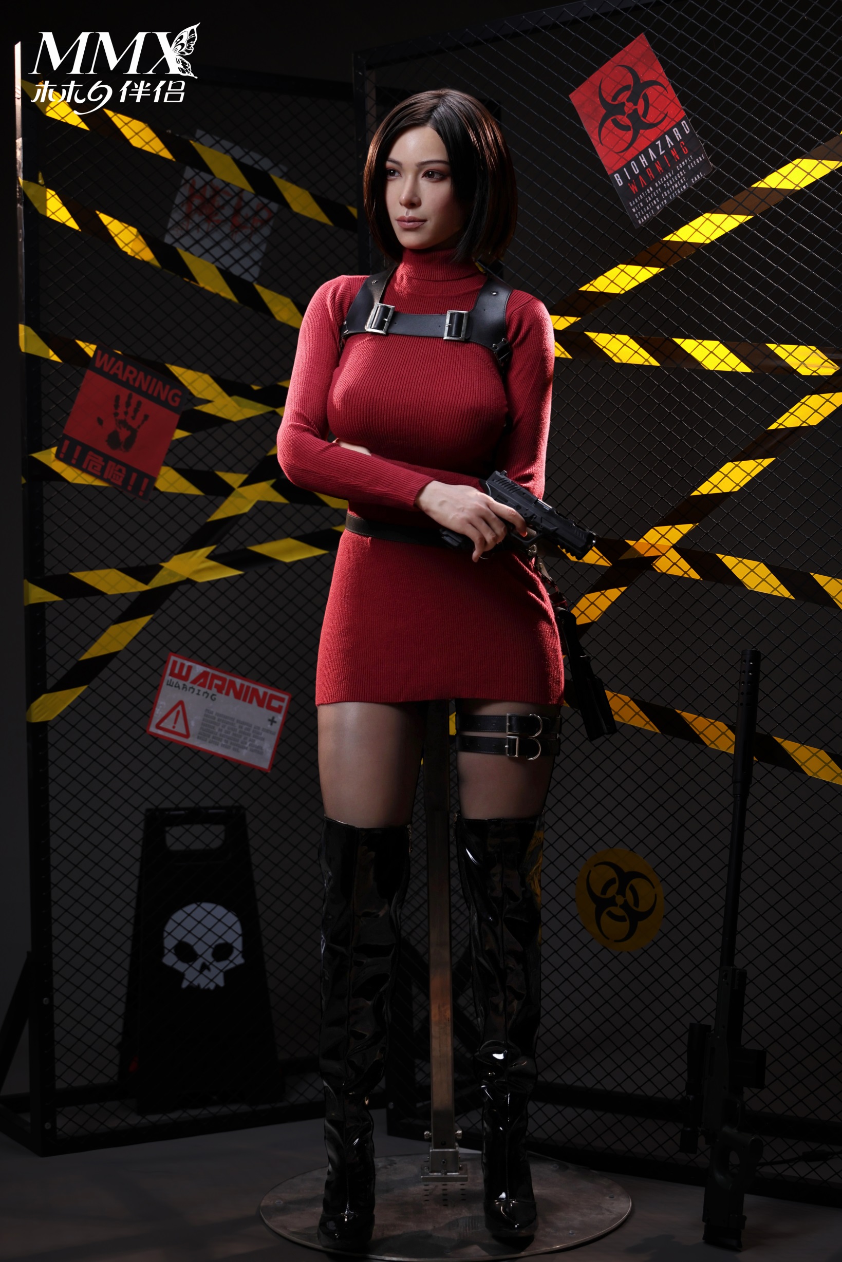 MMX Doll | MengAi - 5ft 5/165cm D-Cup Silicone Sex Doll