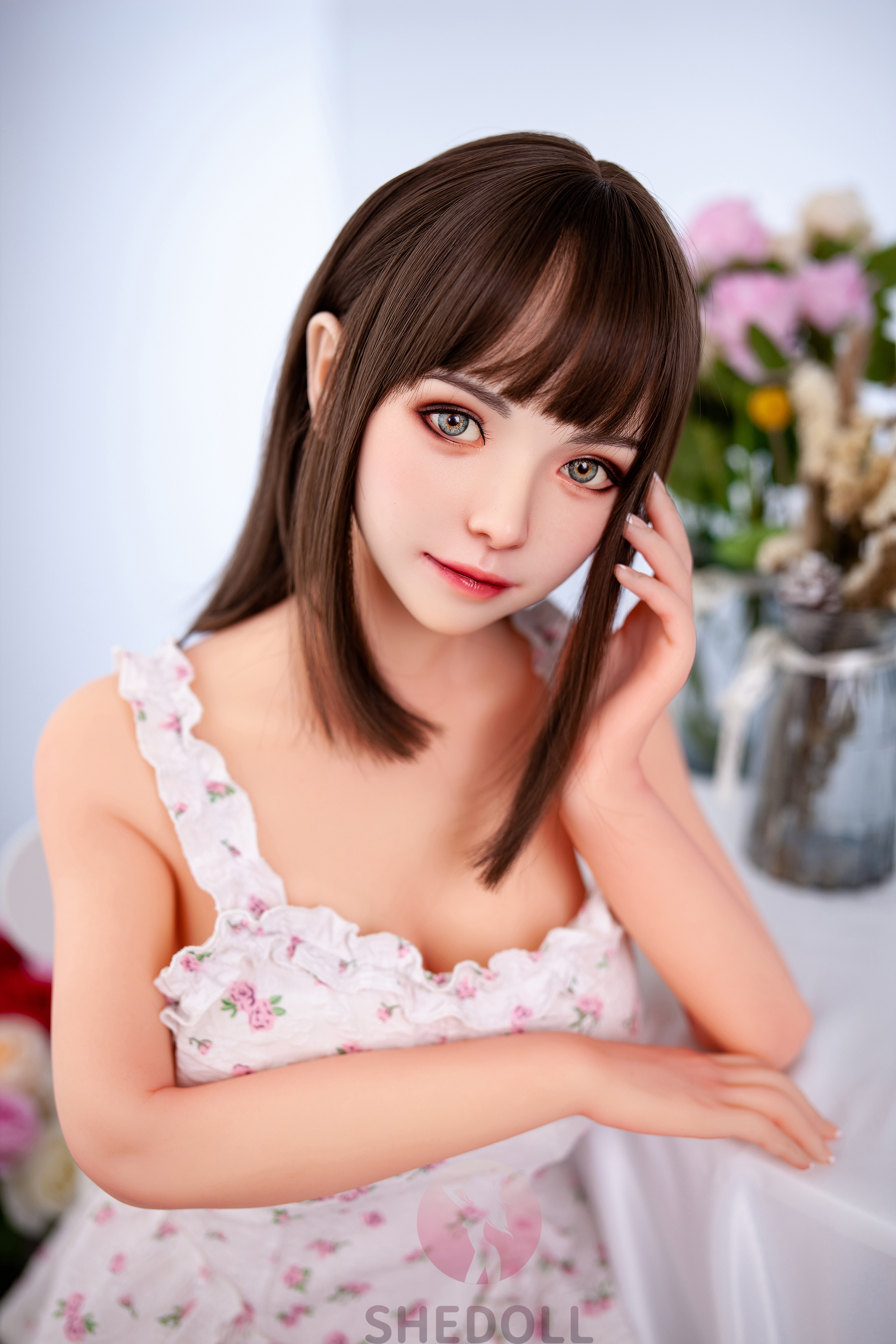 SHEDOLL | Jenny - S2 4ft10/148cm Optional ROS silicone head Sex Doll