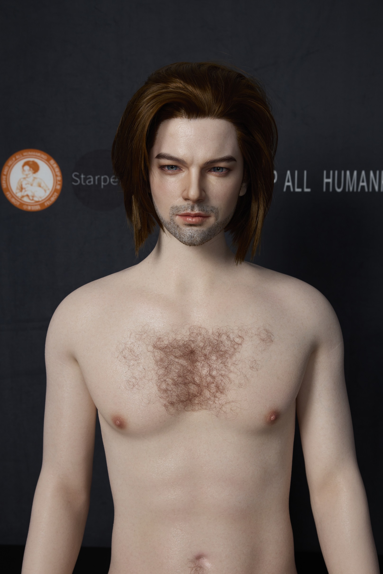 Starpery | Caesar -5ft 9/180cm Male Silicone Sex Doll With Fixed Penis