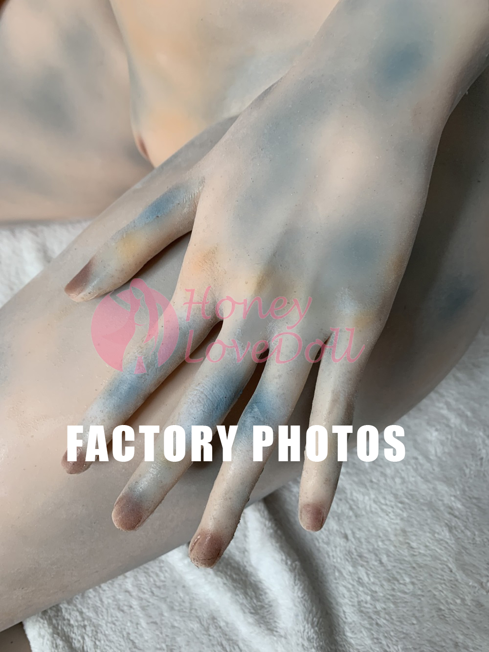 Starry | 5ft /153cm Alien Silicone Sex Doll- kitty