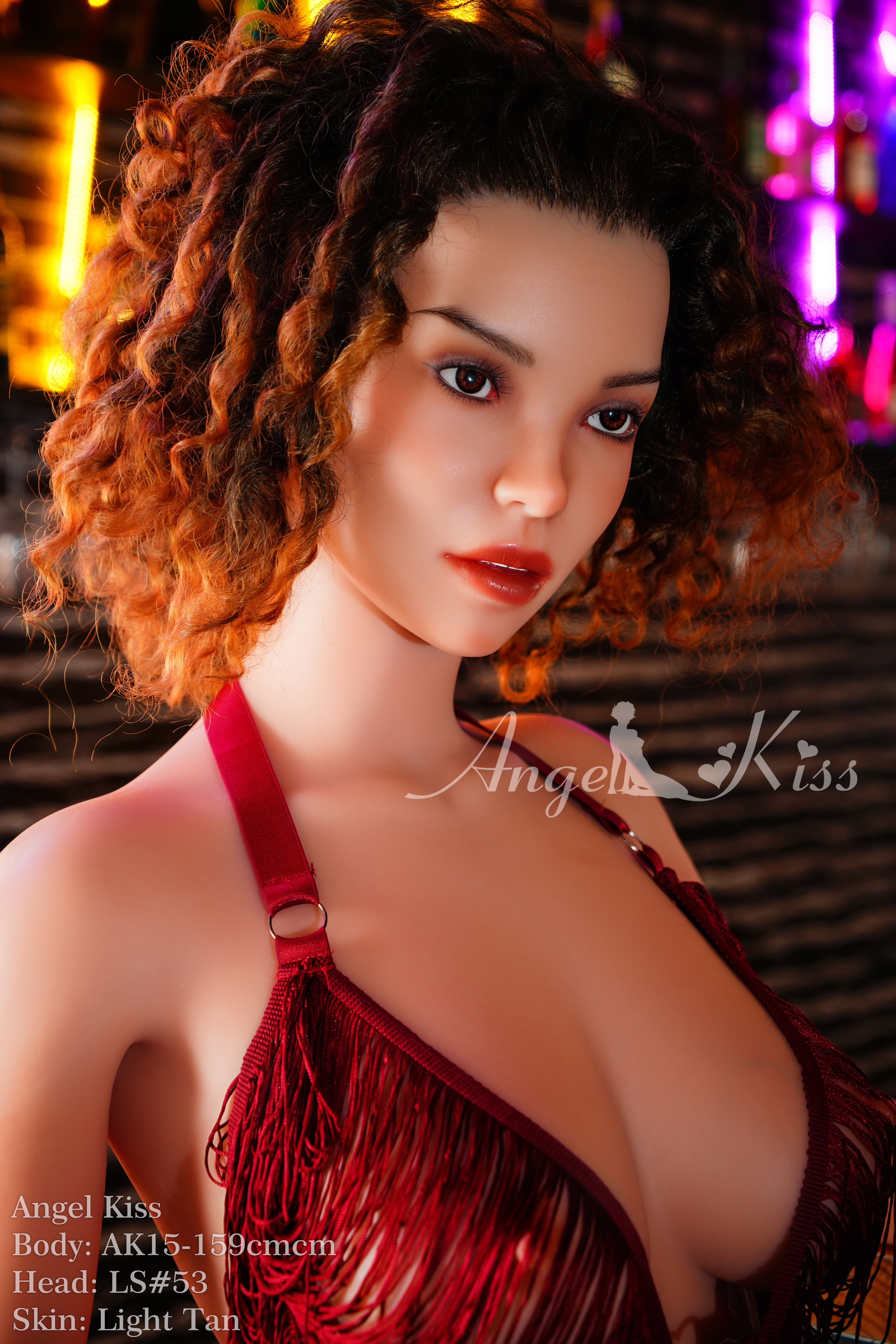 Angel Kiss | 159cm/5ft3 D-cup Silicone Sex Doll – Daisy