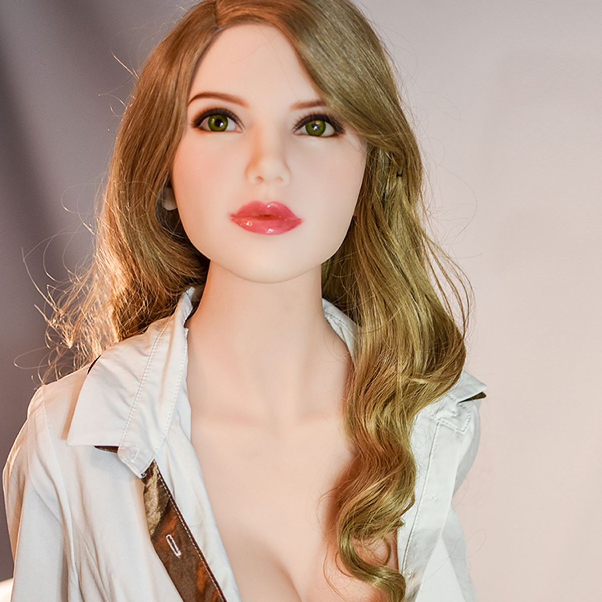 6YE | Sylvia-5ft5/165cm Big Breasts Ultra Realistic  Solid Sex Doll(In Stock US)