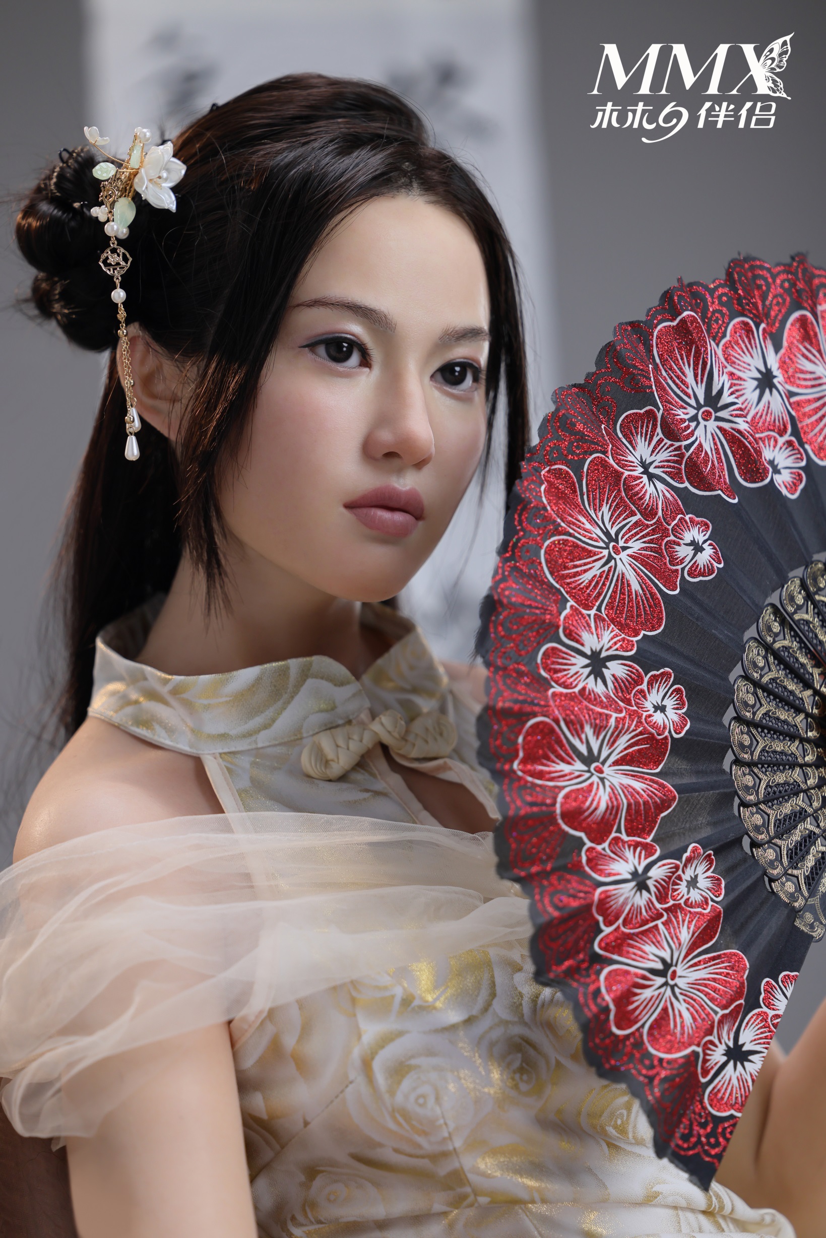 MMX Doll | Mengfei - 5ft /153cm B-Cup AIO (Seamless Neck) Silicone Sex Doll