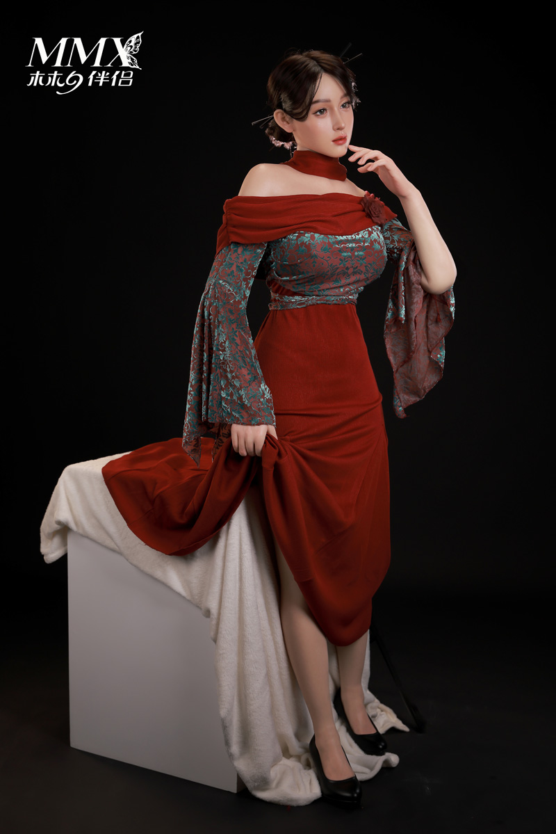 MMX Doll | Mengqi - 5ft 4/163cm C-Cup Silicone Sex Doll