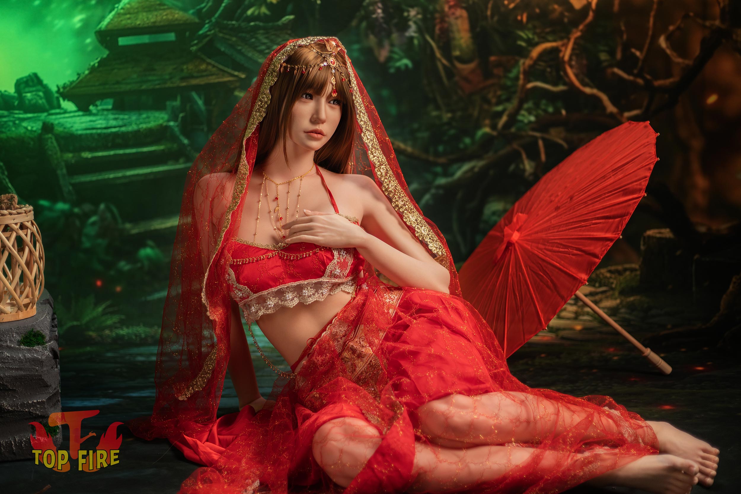 Top Fire | Jing -Ultra Light 5ft 7/170cm Silicone Sex Doll, T65