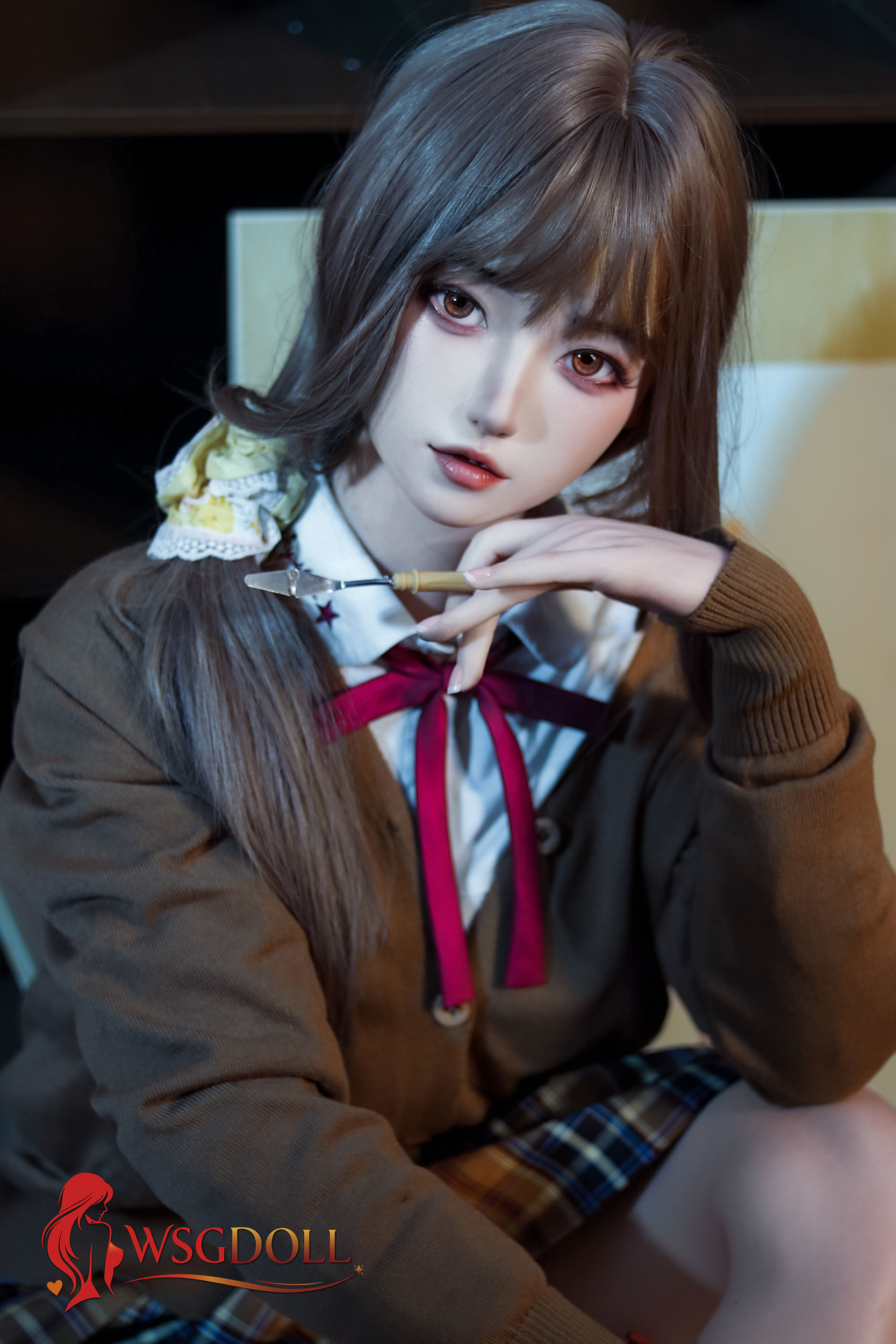 WSG | Nina -5ft 5/165cm C-Cup Asian-Style Realistic Silicone Sex Doll