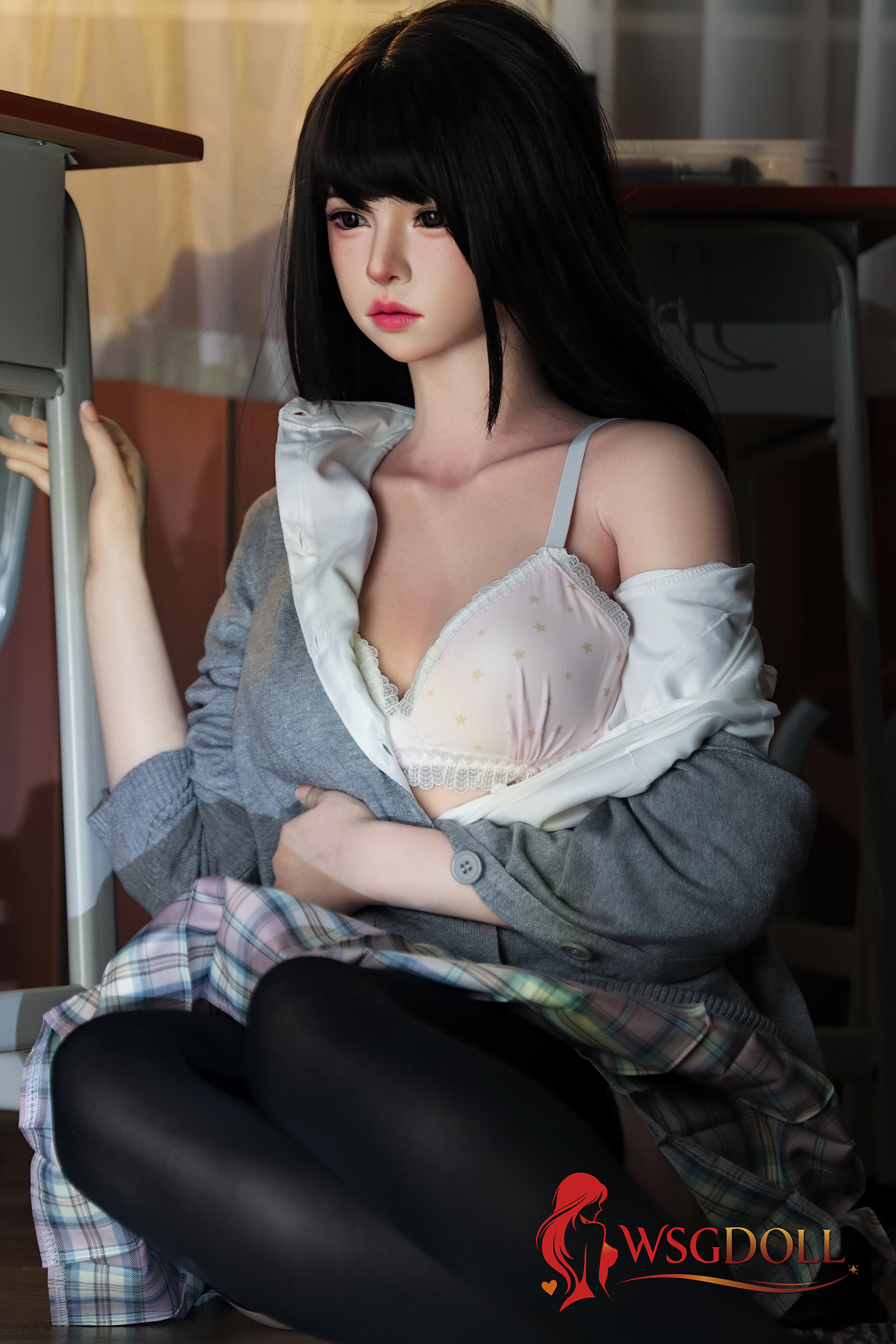 WSG | Mia -5ft 4/164cm B-Cup Asian-Style Realistic Silicone Sex Doll