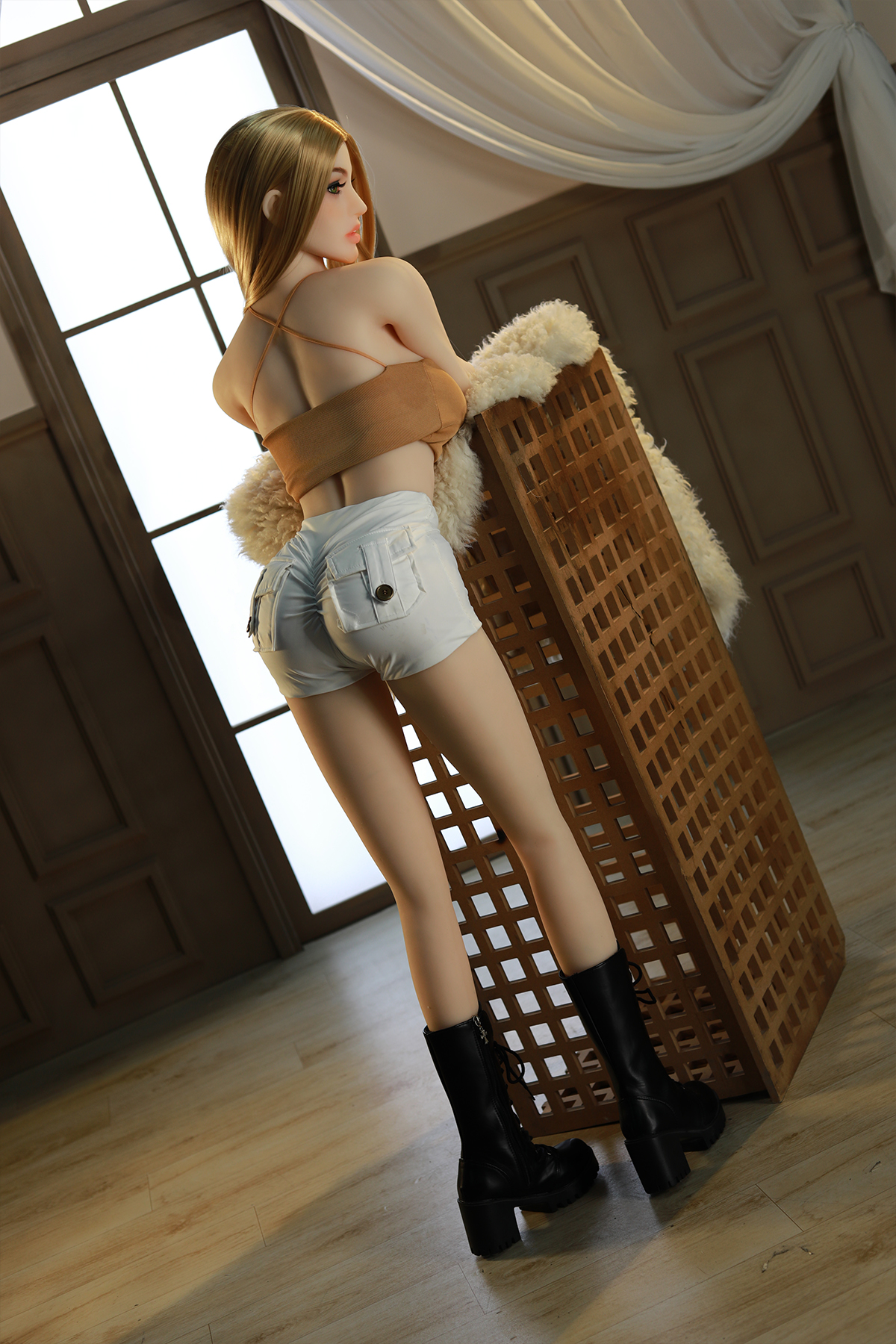 Cosdoll | Georgia -5ft 2/158cm Big Breast Blonde TPE Sex Doll ( In stock UK)