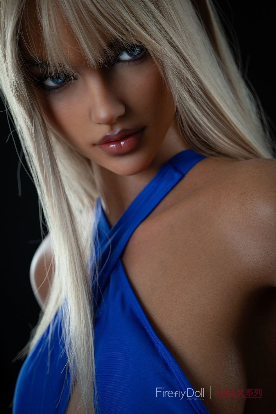 Firefly Diary丨Mary B-165cm/5ft5 D-cup Max Real Skin Texture Silicone Sex Doll