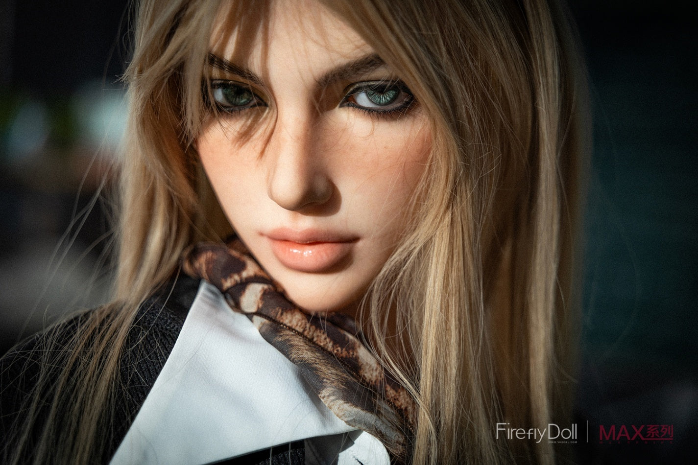 Firefly Diary丨Mary-165cm/5ft5 D-cup Max Real Skin Texture Silicone Sex Doll