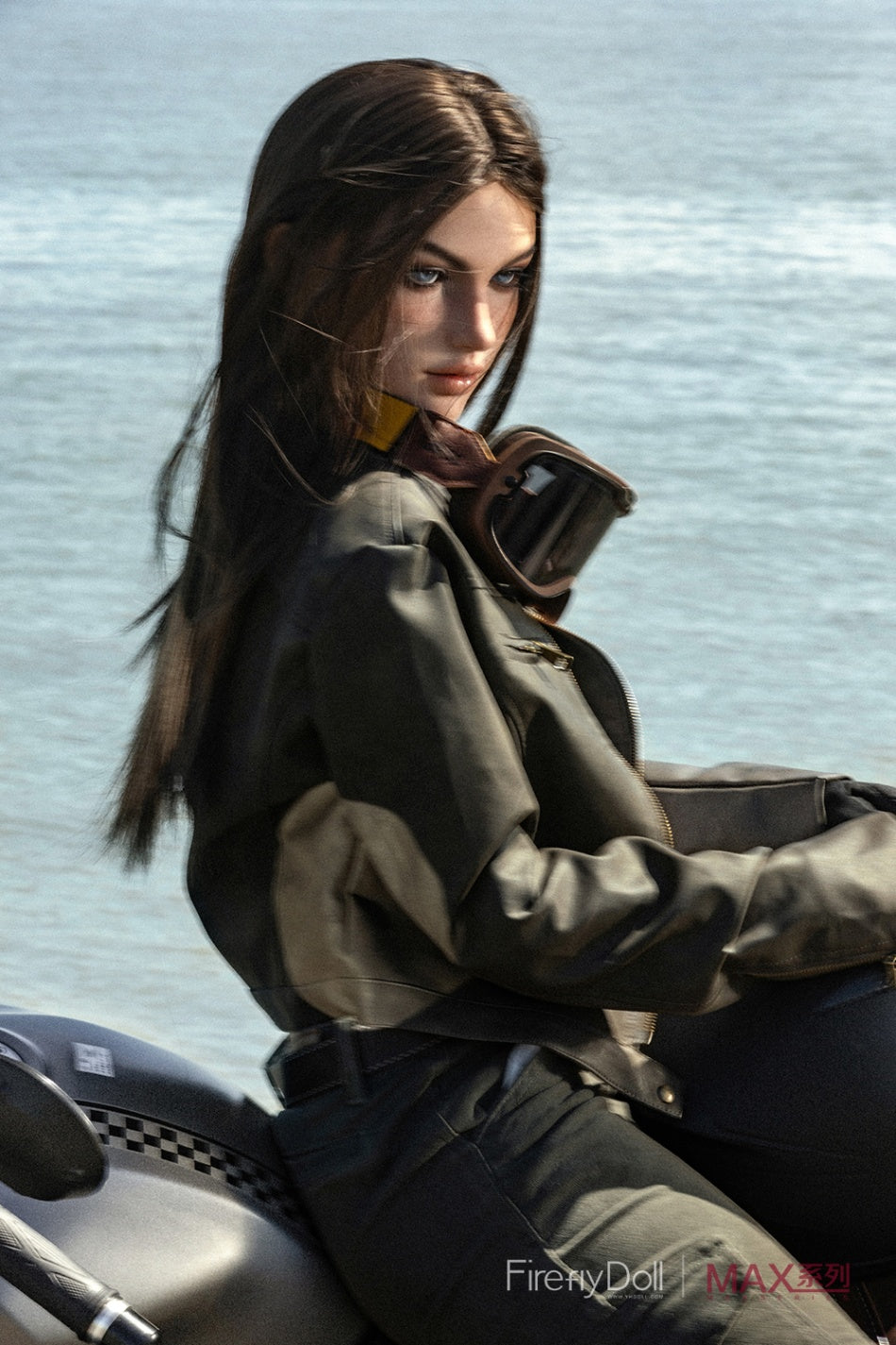 Firefly Diary丨Mary C-165cm/5ft5 D-cup Max Real Skin Texture Silicone Sex Doll