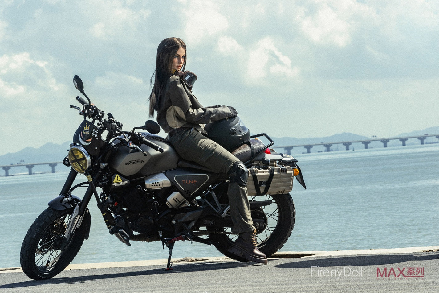 Firefly Diary丨Mary C-165cm/5ft5 D-cup Max Real Skin Texture Silicone Sex Doll